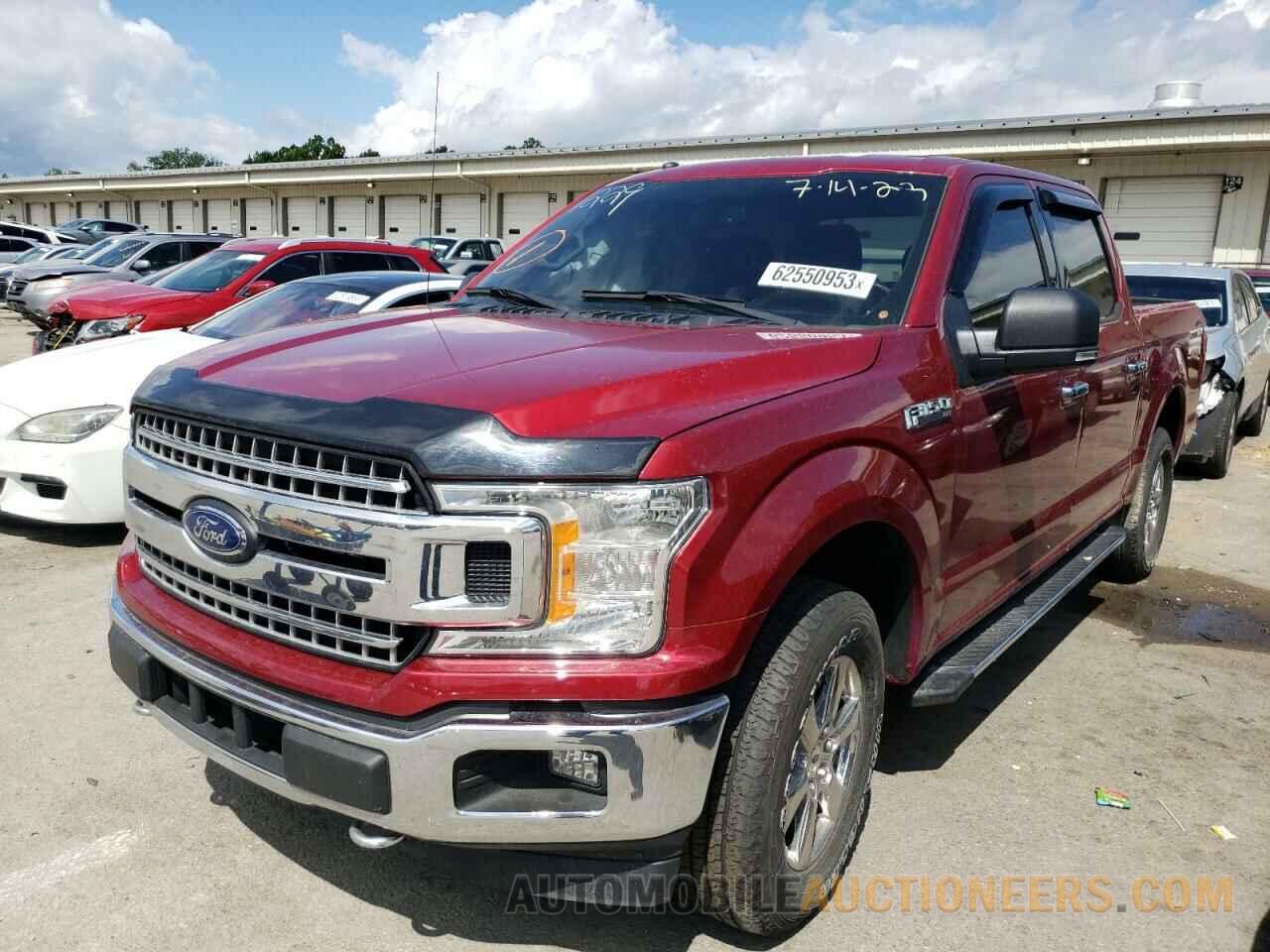 1FTEW1EG0JKC61229 FORD F-150 2018