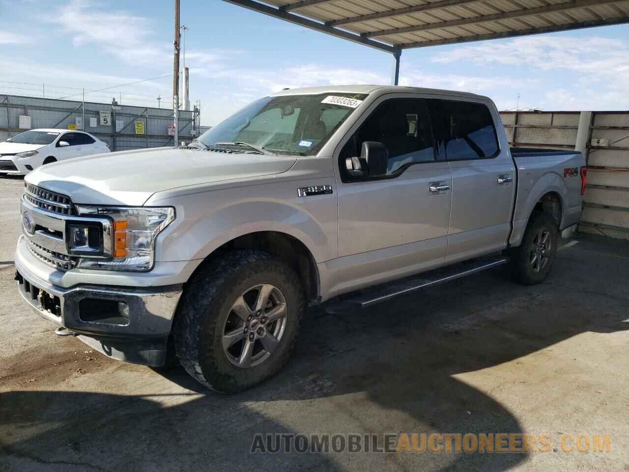 1FTEW1EG0JKC62249 FORD F-150 2018