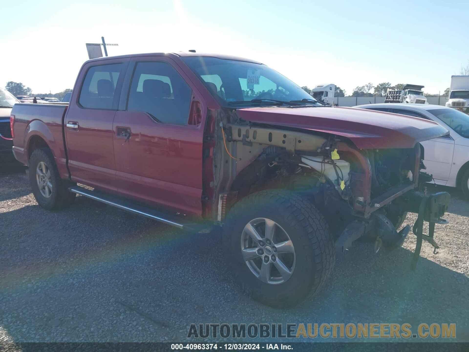 1FTEW1EG0JKC67841 FORD F150 2018