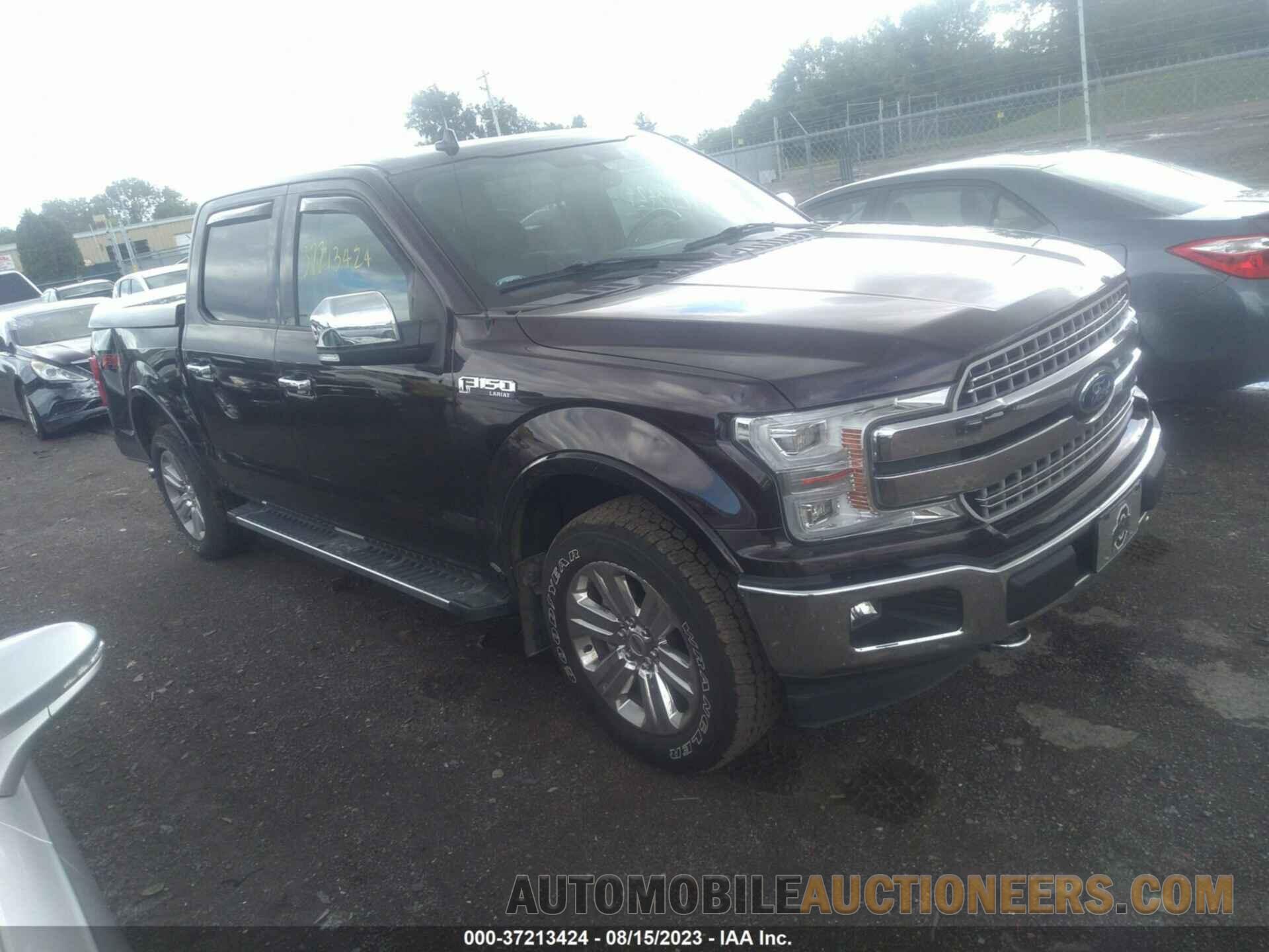 1FTEW1EG0JKC68696 FORD F-150 2018