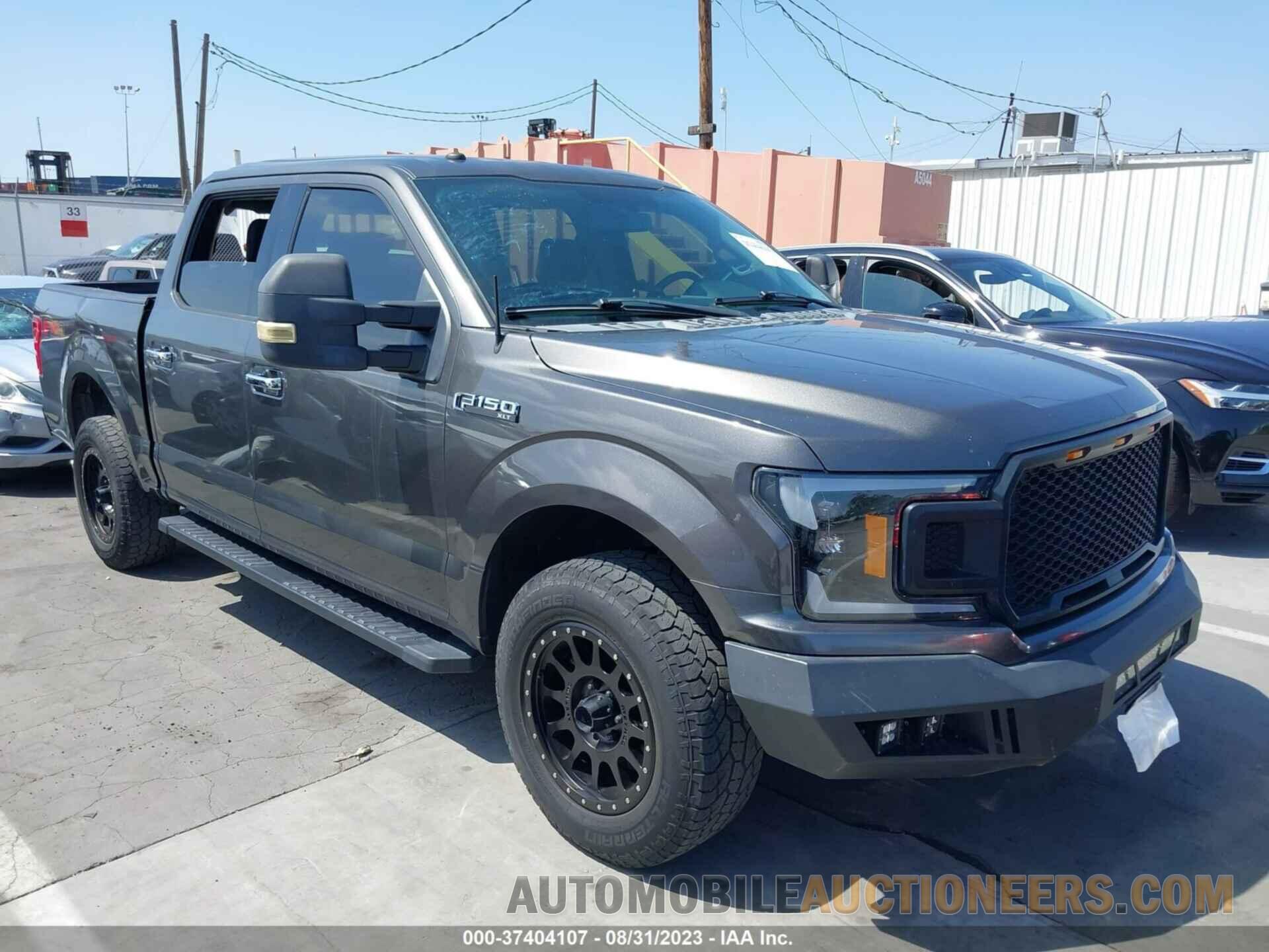 1FTEW1EG0JKC71341 FORD F-150 2018