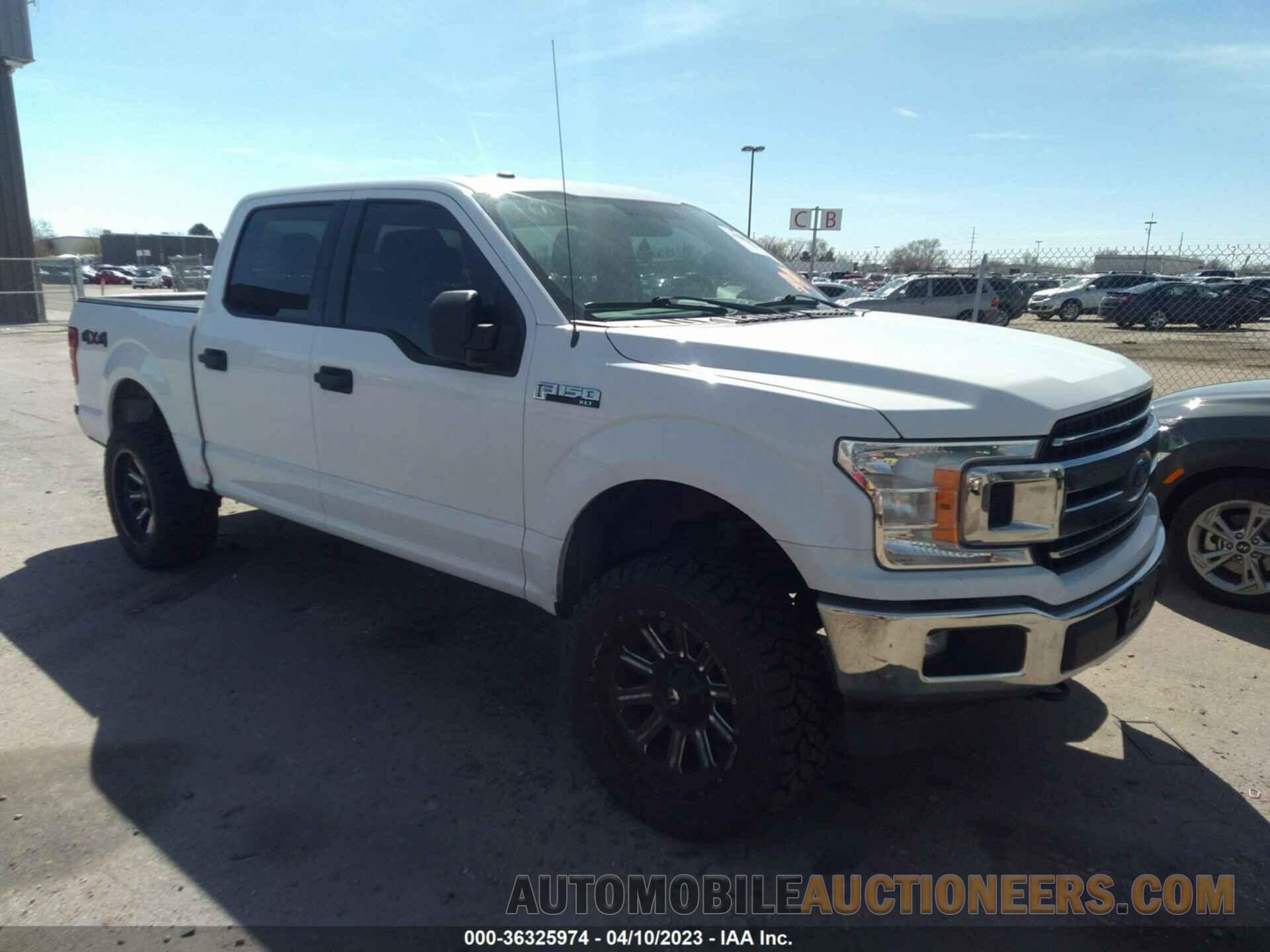 1FTEW1EG0JKC87295 FORD F-150 2018