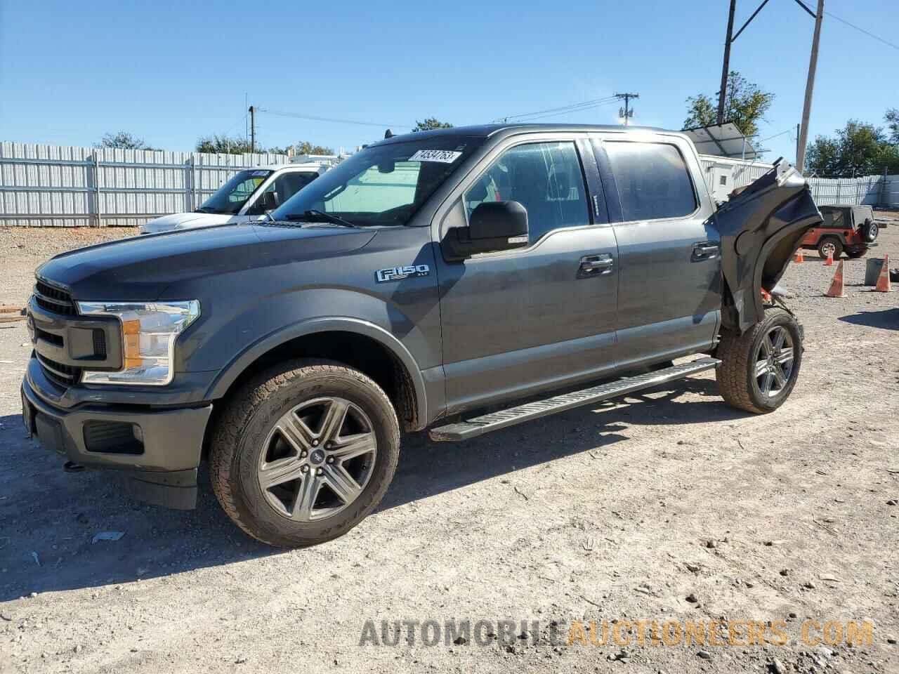 1FTEW1EG0JKD00384 FORD F-150 2018