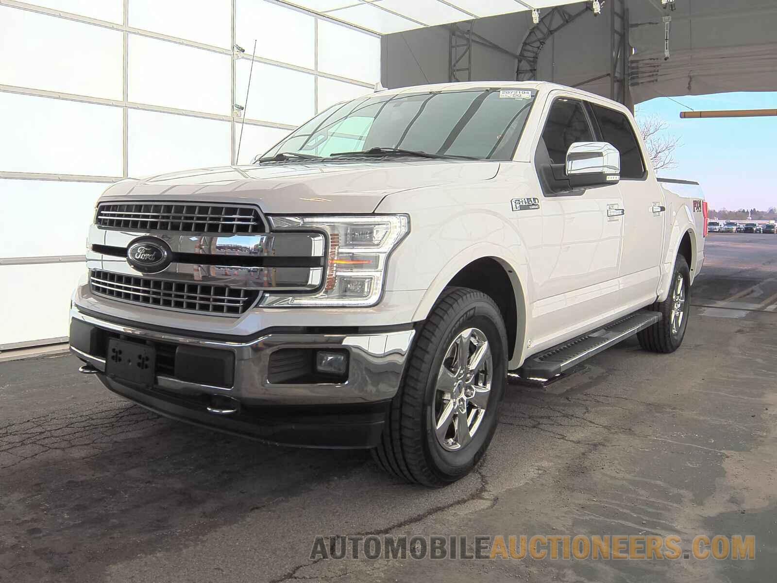 1FTEW1EG0JKD11787 Ford F-150 2018