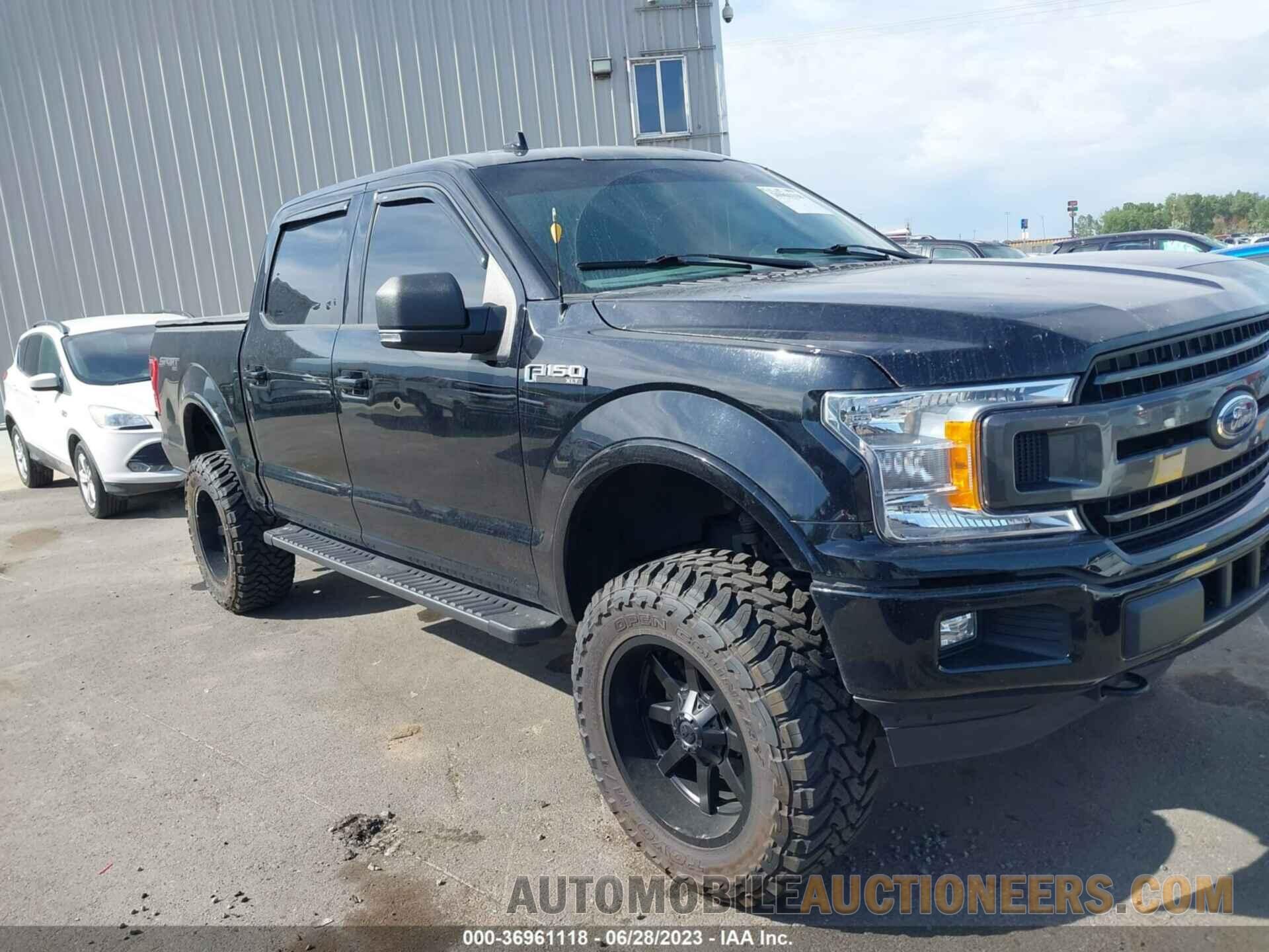 1FTEW1EG0JKD27181 FORD F-150 2018