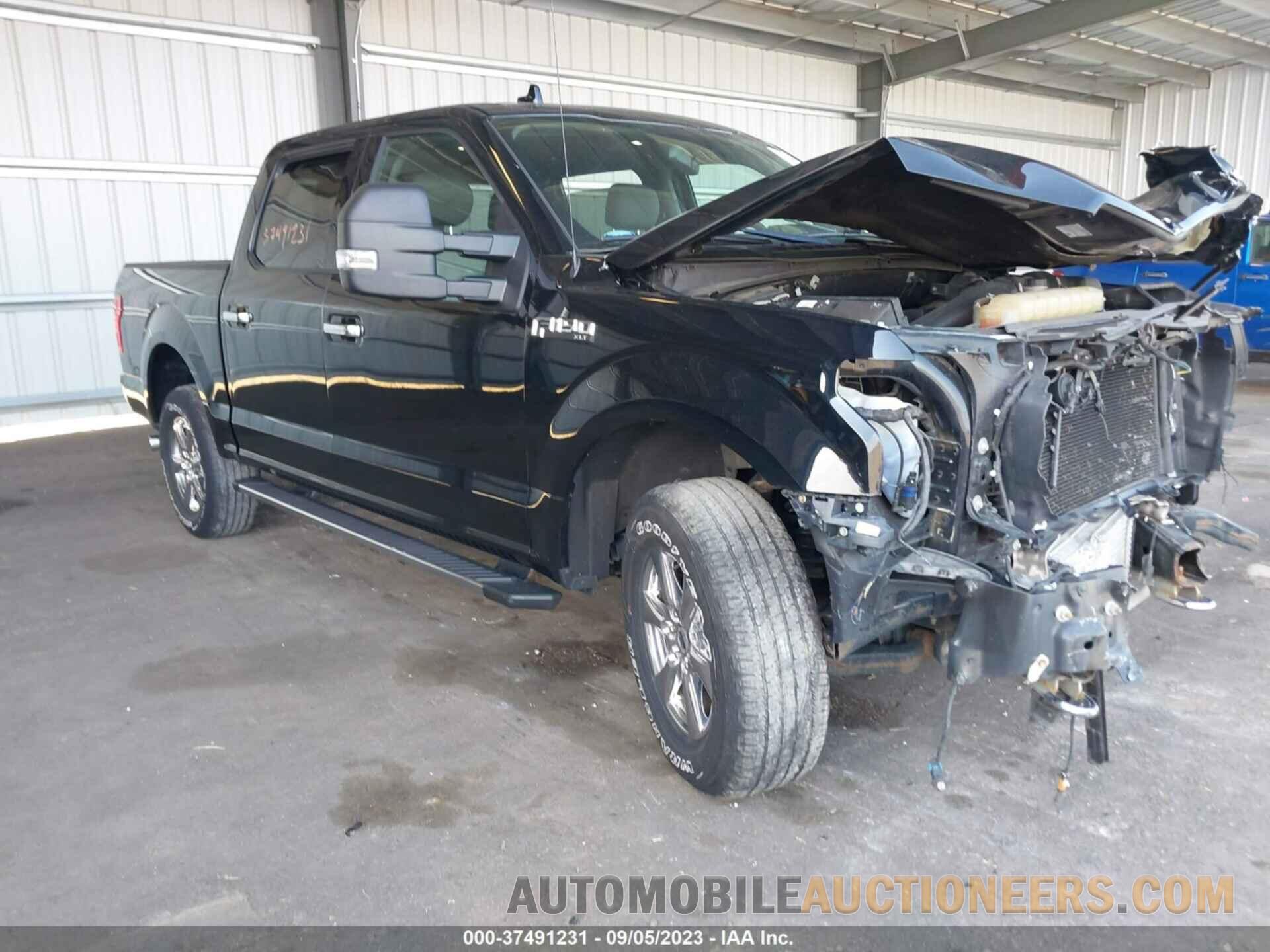 1FTEW1EG0JKD34146 FORD F-150 2018