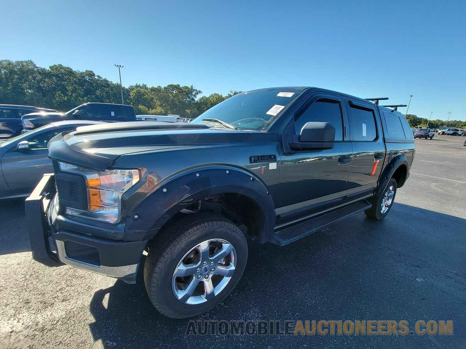 1FTEW1EG0JKD72895 Ford F-150 2018