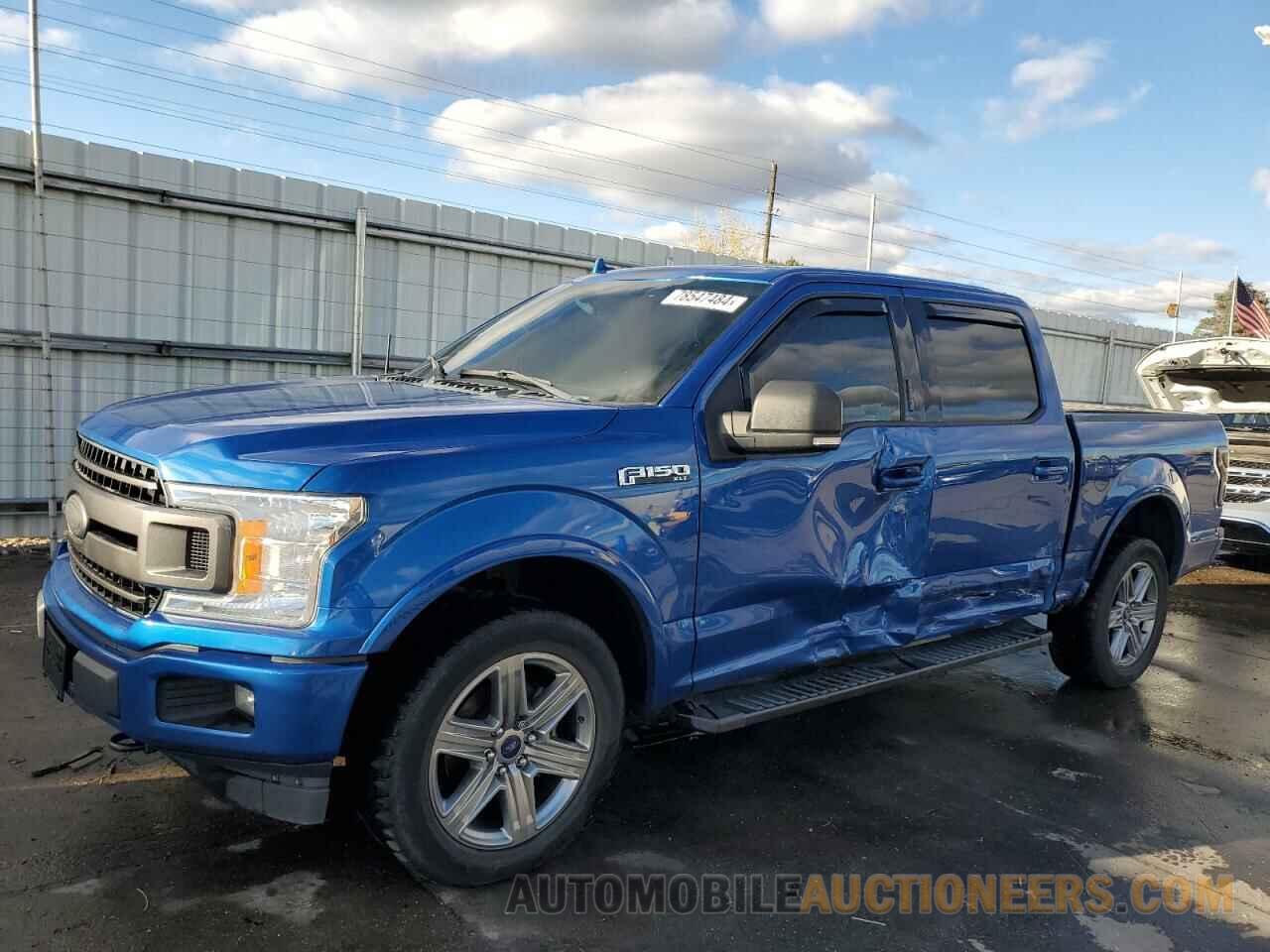 1FTEW1EG0JKD76123 FORD F-150 2018