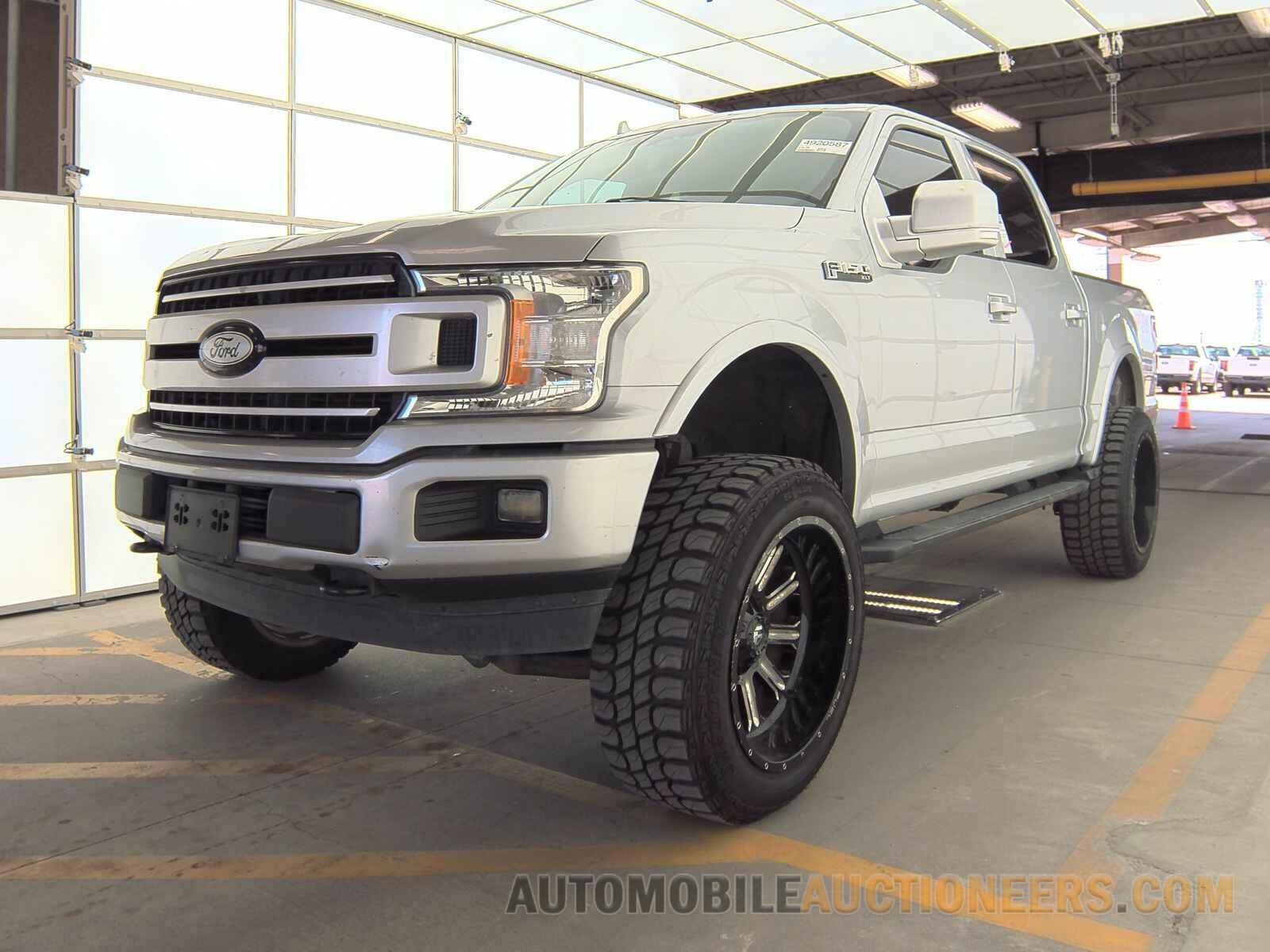 1FTEW1EG0JKD92158 Ford F-150 2018