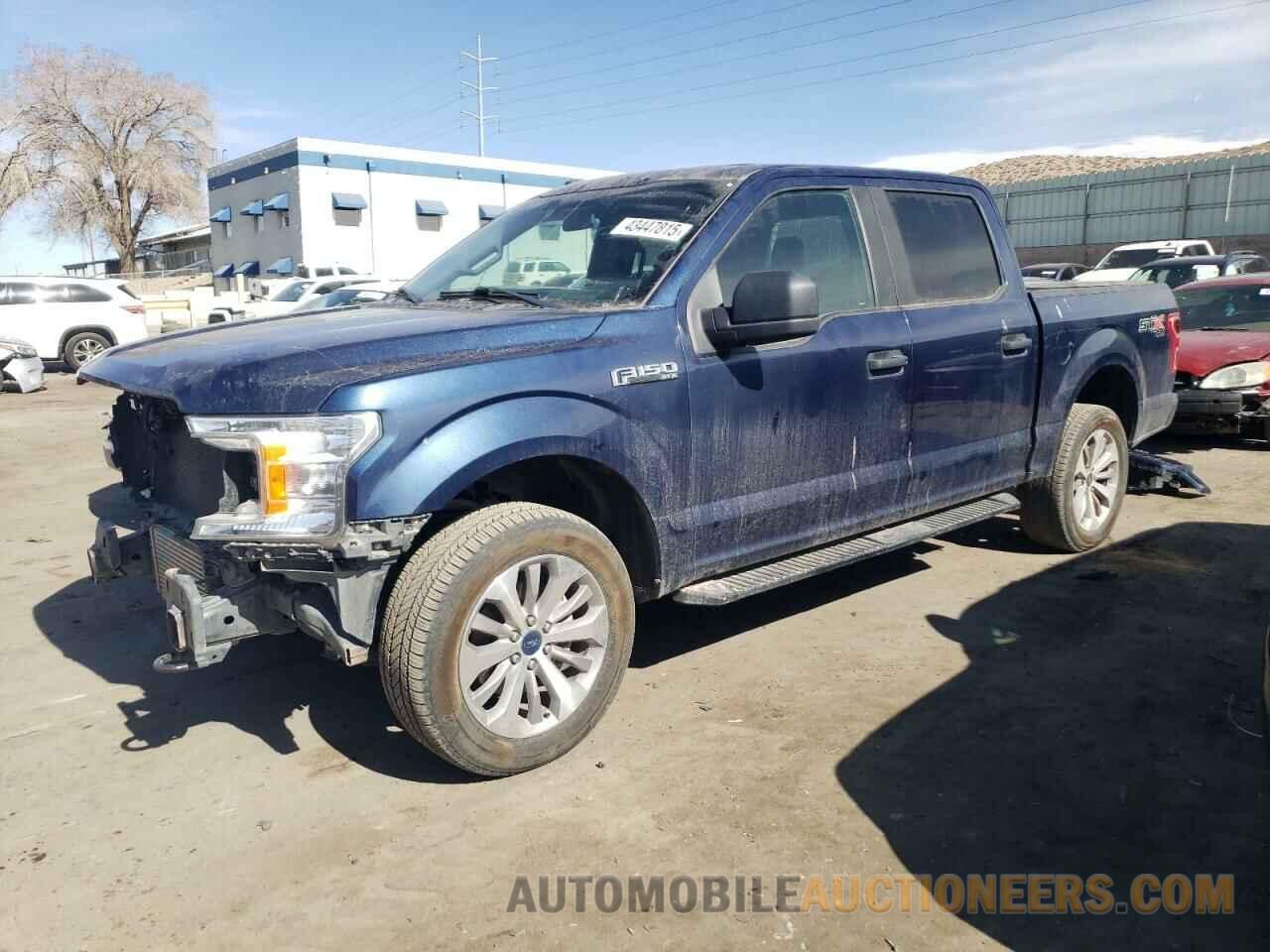 1FTEW1EG0JKE30861 FORD F-150 2018