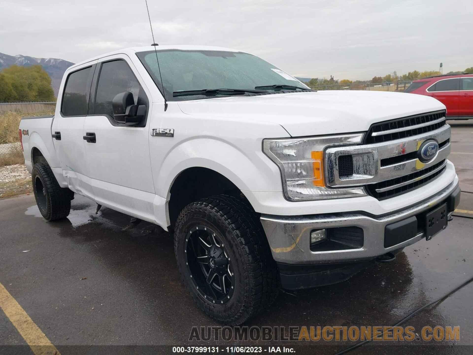 1FTEW1EG0JKE81017 FORD F-150 2018