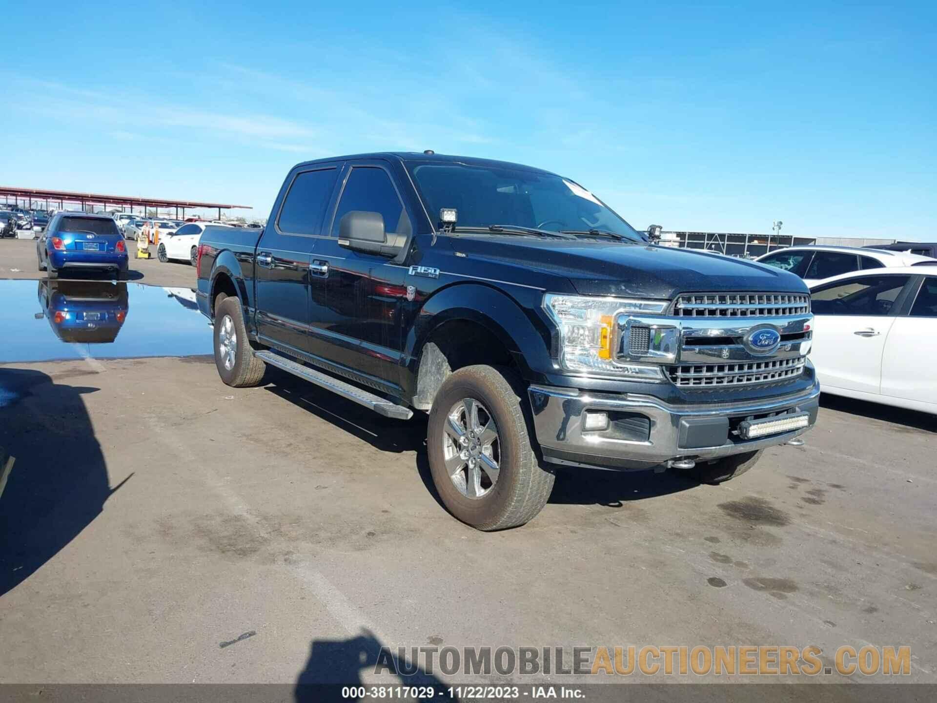 1FTEW1EG0JKF60266 FORD F-150 2018