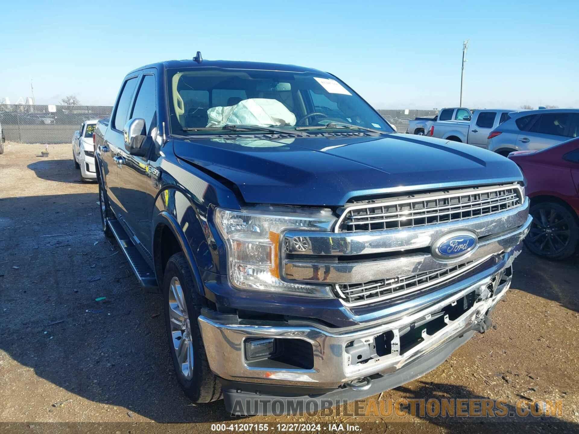 1FTEW1EG0JKF72157 FORD F-150 2018