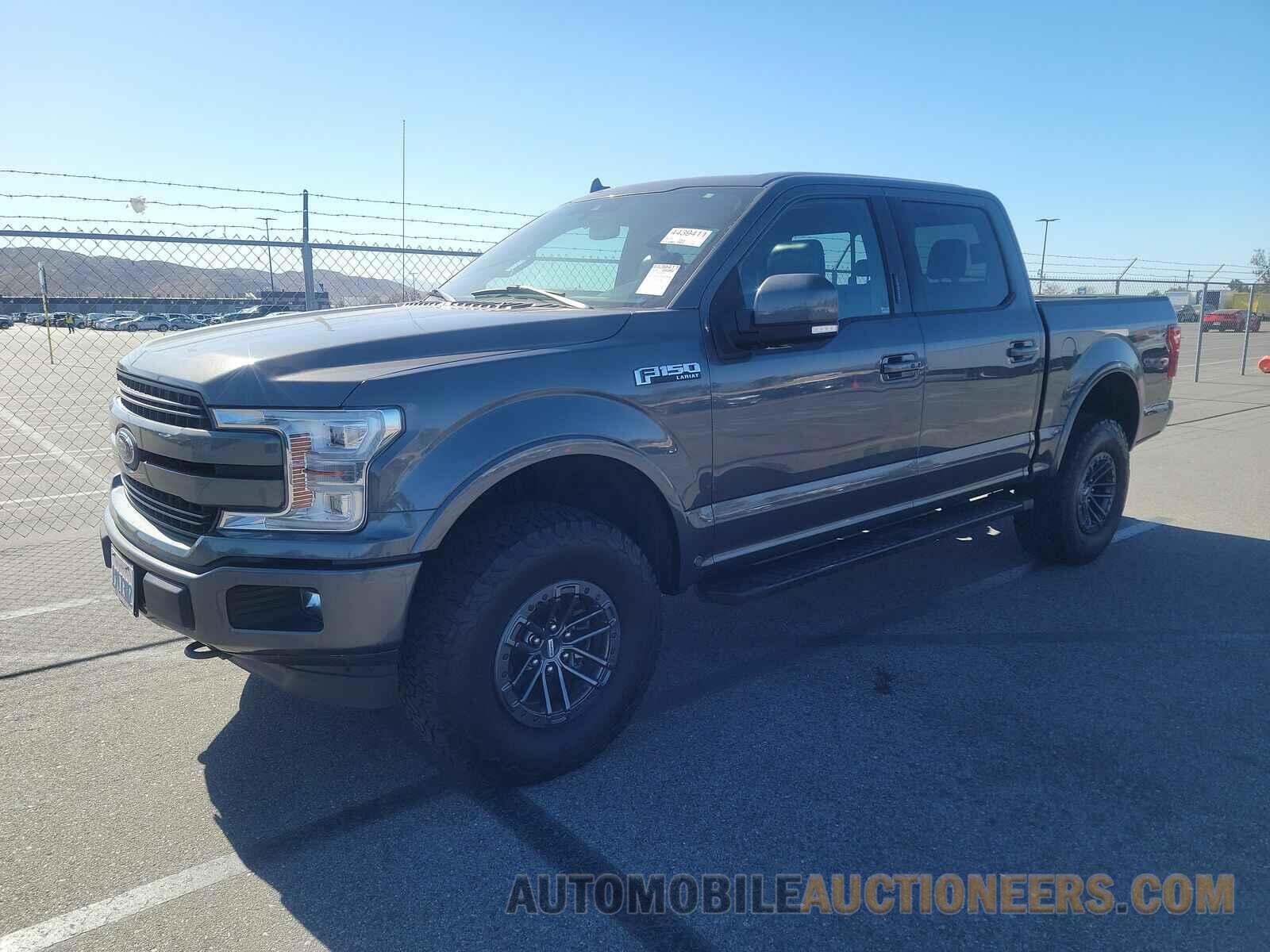 1FTEW1EG0JKF79738 Ford F-150 2018