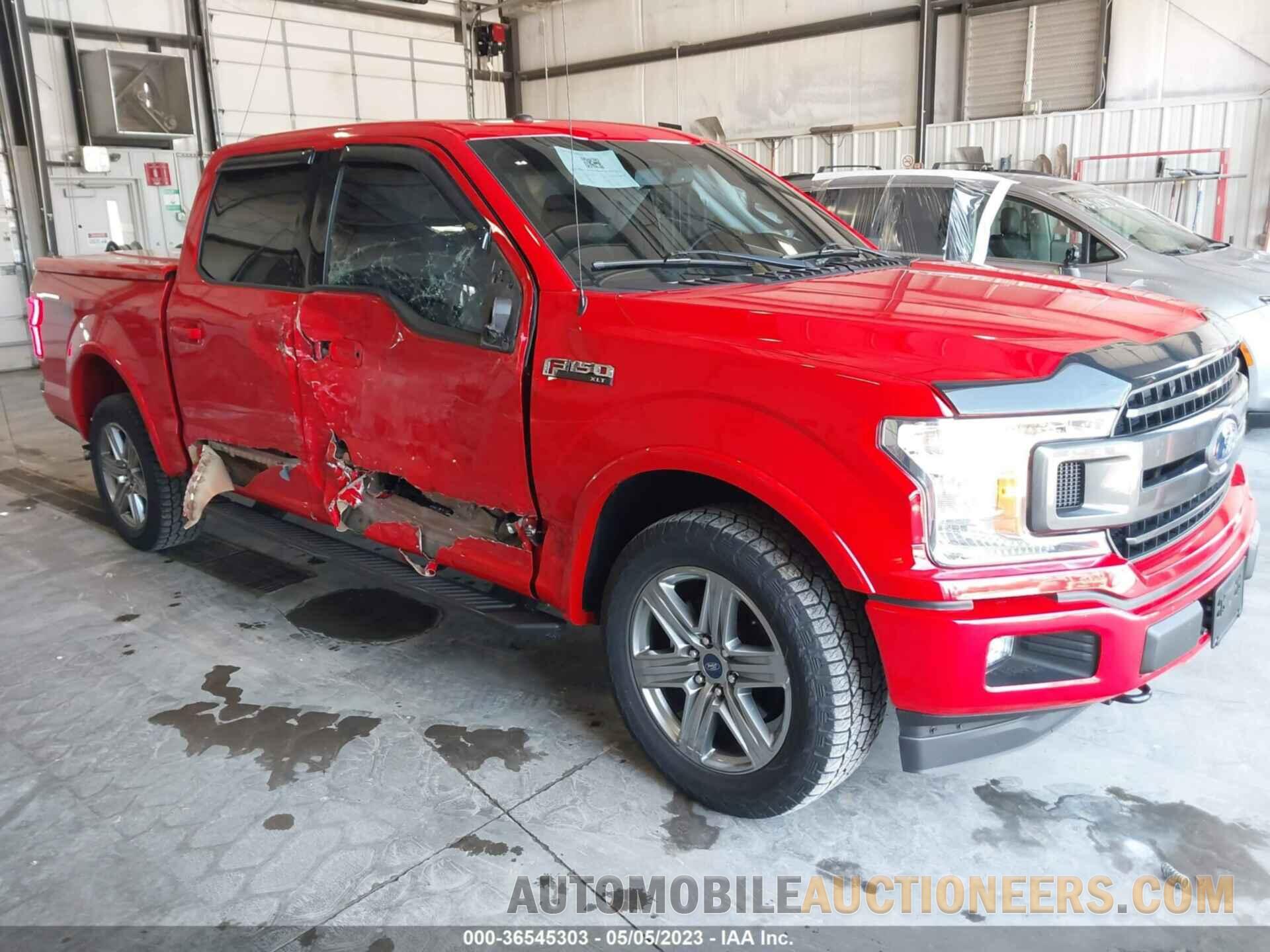 1FTEW1EG0JKG04430 FORD F-150 2018