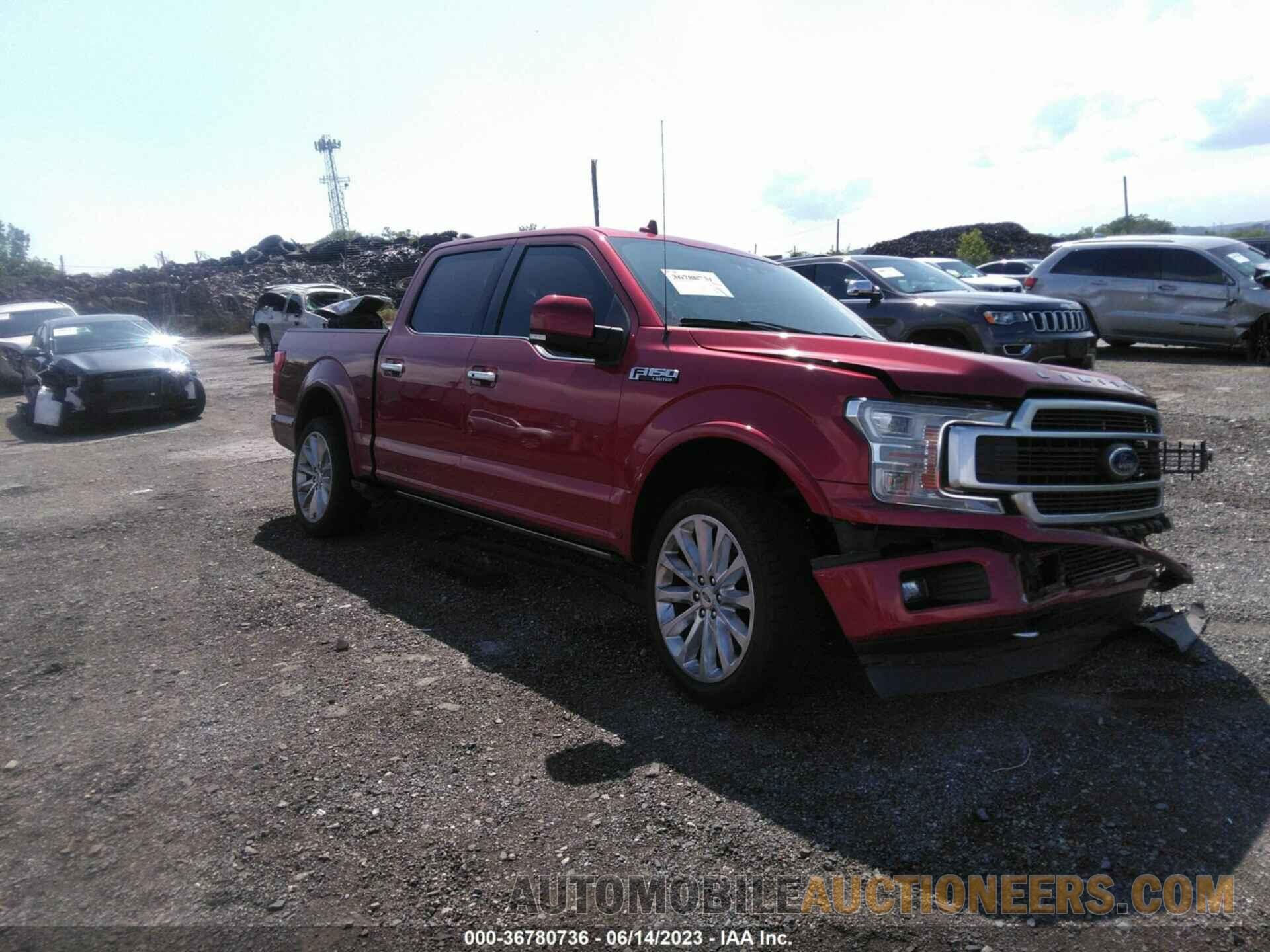 1FTEW1EG0KFA04985 FORD F-150 2019