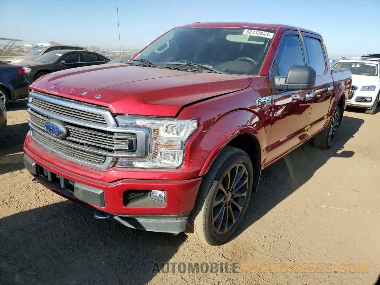 1FTEW1EG0KFC31951 FORD F-150 2019