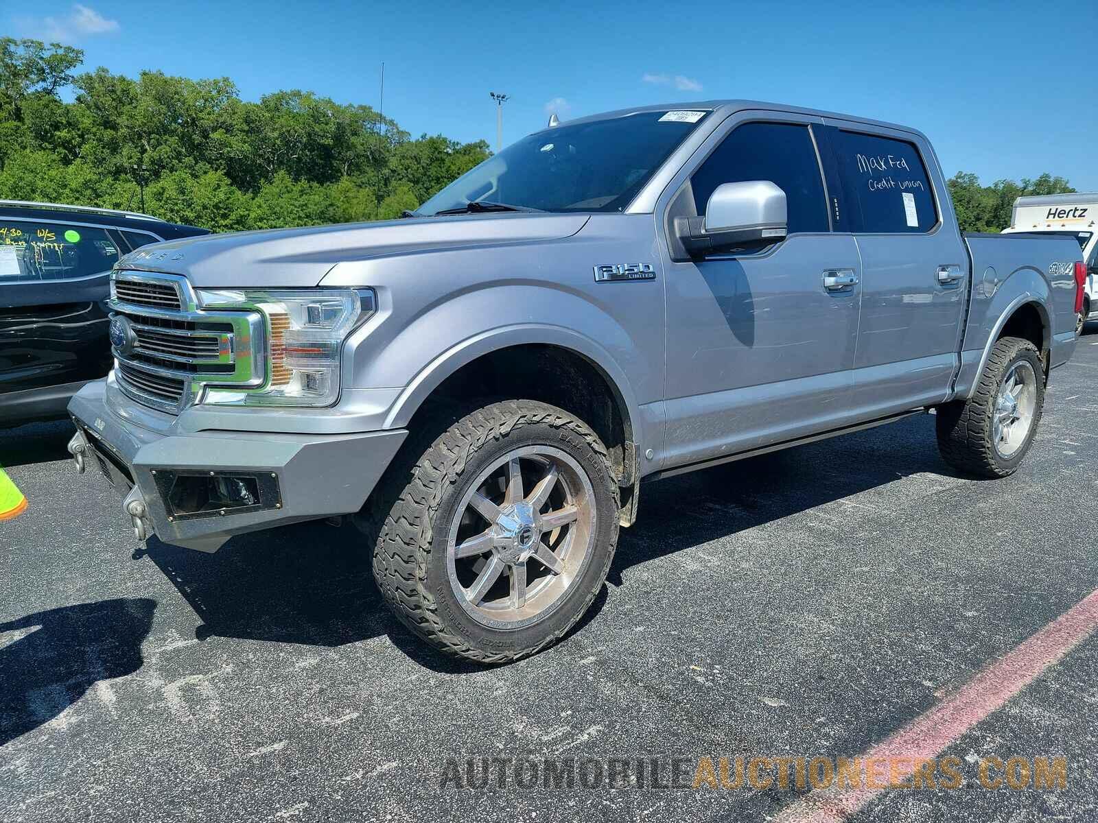 1FTEW1EG0LFA67053 Ford F-150 2020