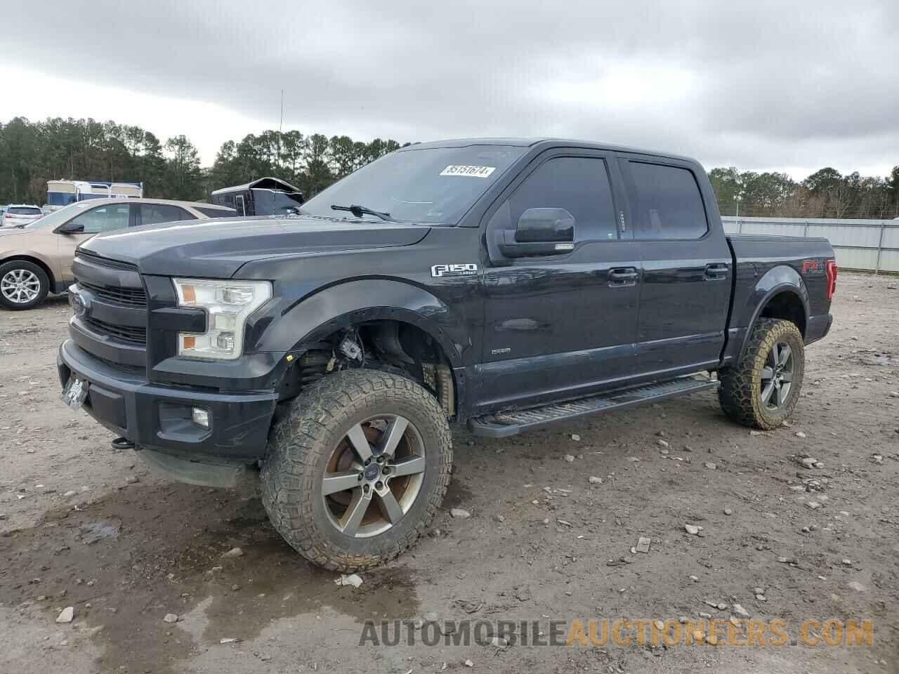 1FTEW1EG1FFA08548 FORD F-150 2015