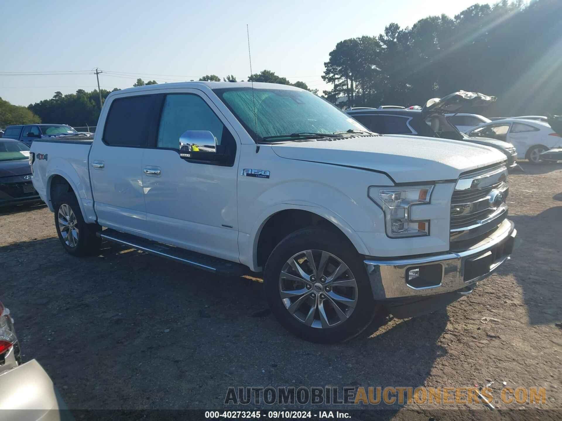 1FTEW1EG1FFA13961 FORD F-150 2015