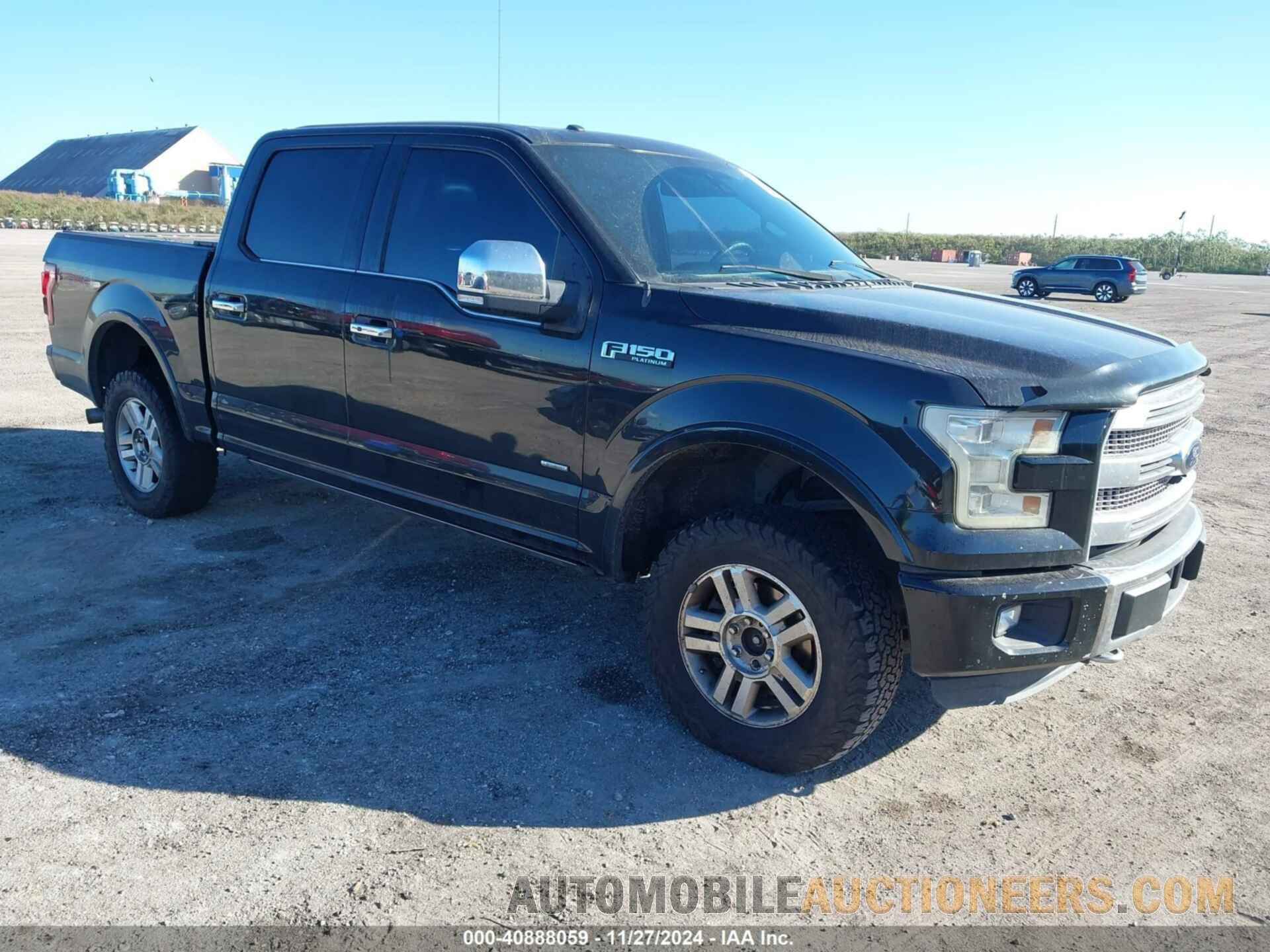 1FTEW1EG1FFA96906 FORD F-150 2015