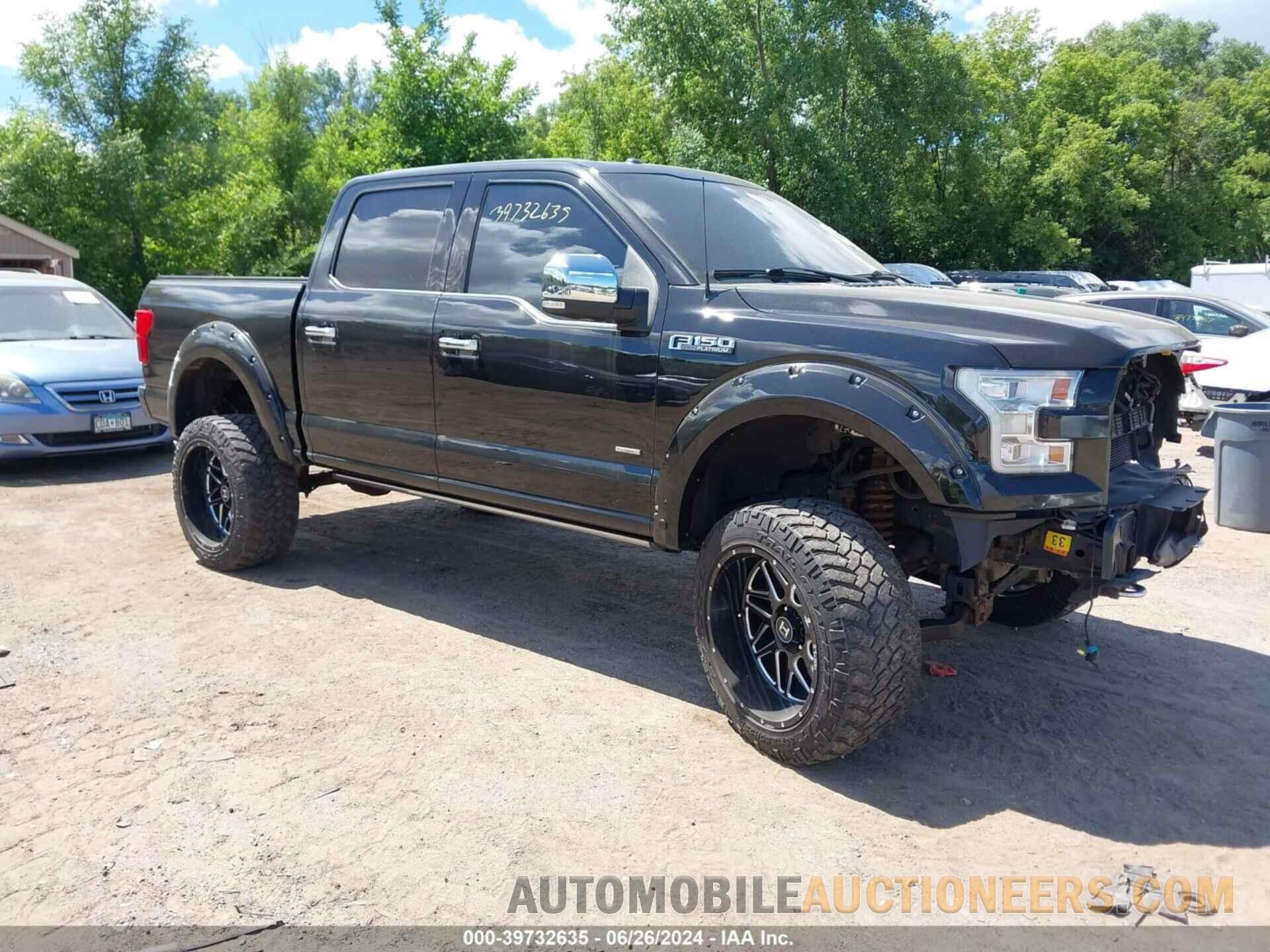 1FTEW1EG1FFB23795 FORD F-150 2015