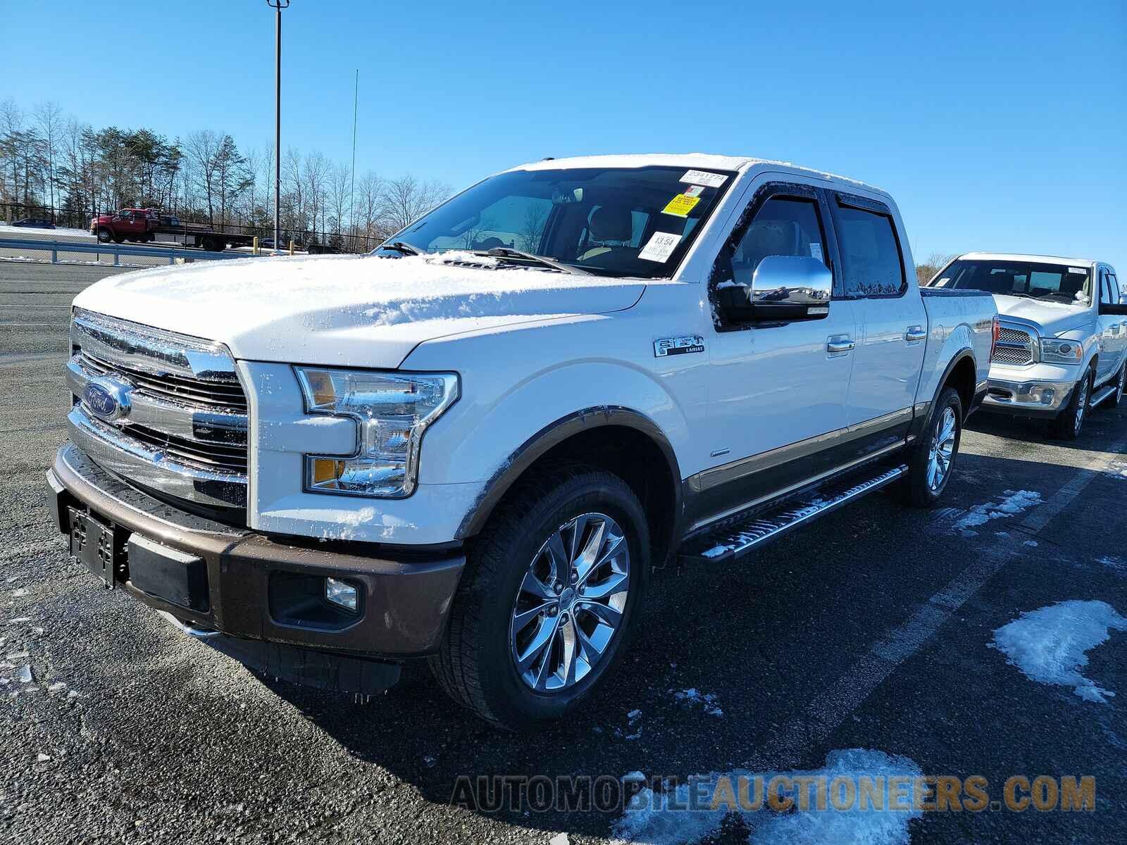 1FTEW1EG1FFB79364 Ford F-150 2015