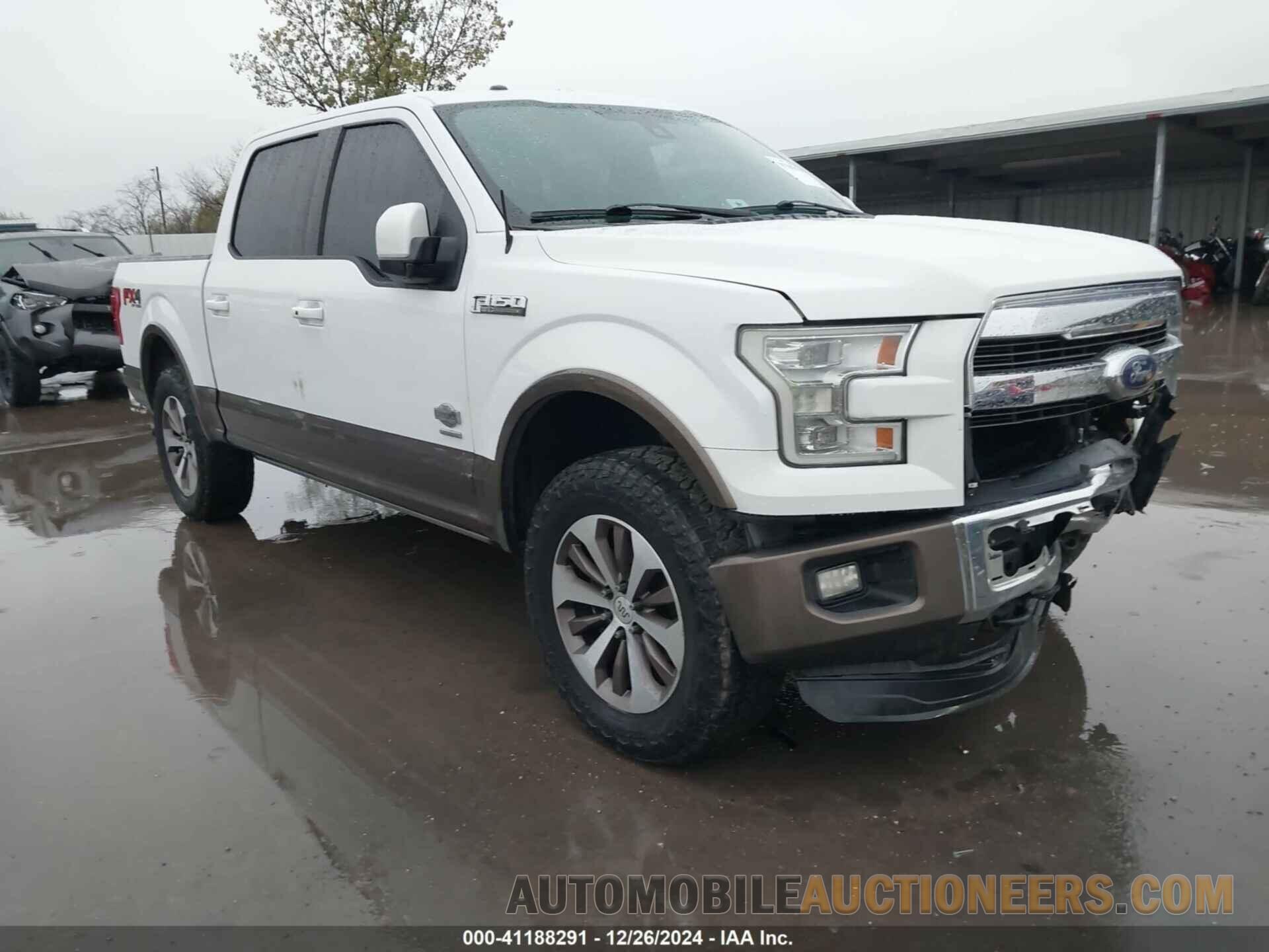 1FTEW1EG1FFB82202 FORD F-150 2015