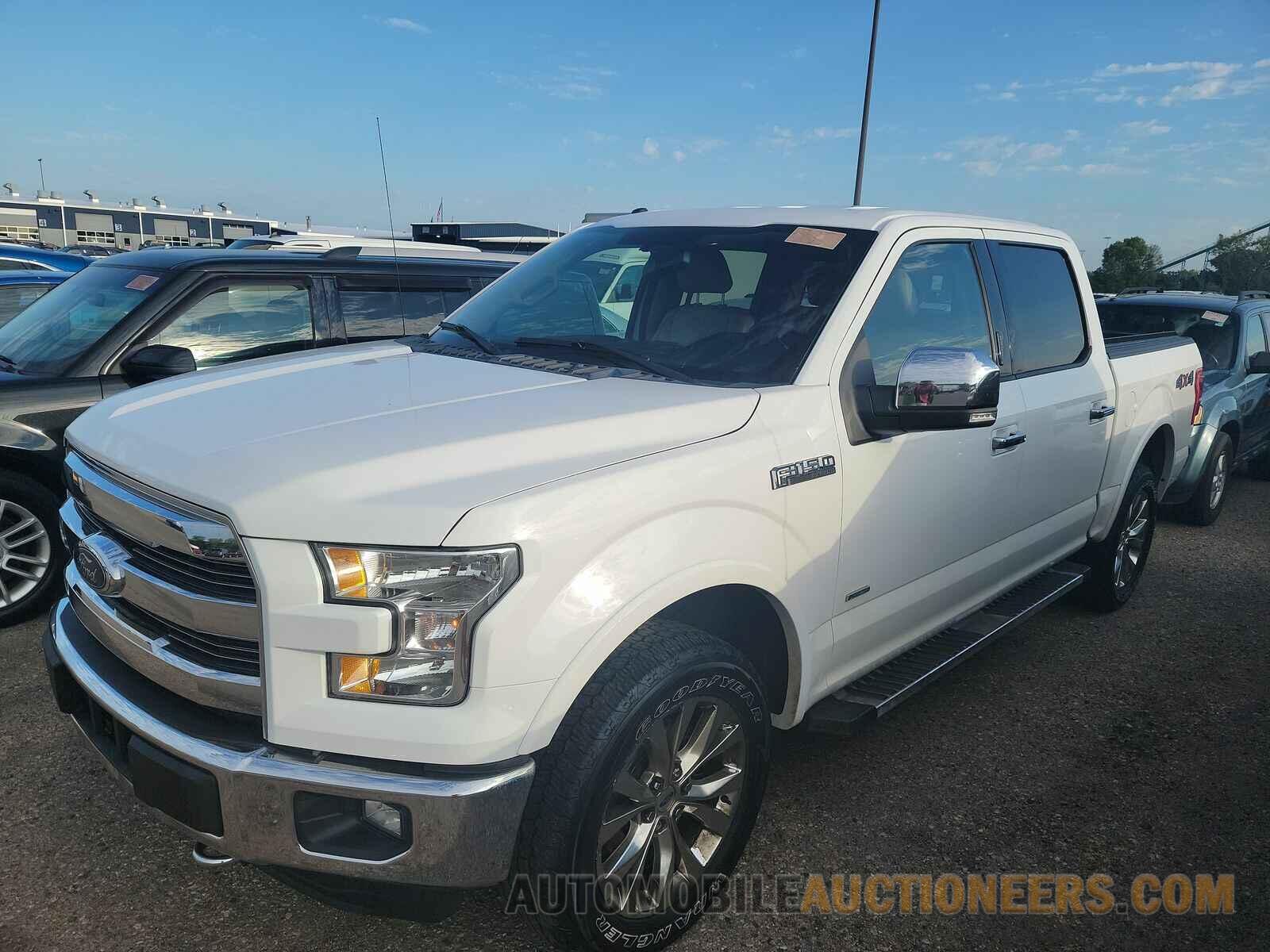 1FTEW1EG1FFB96147 Ford F-150 2015