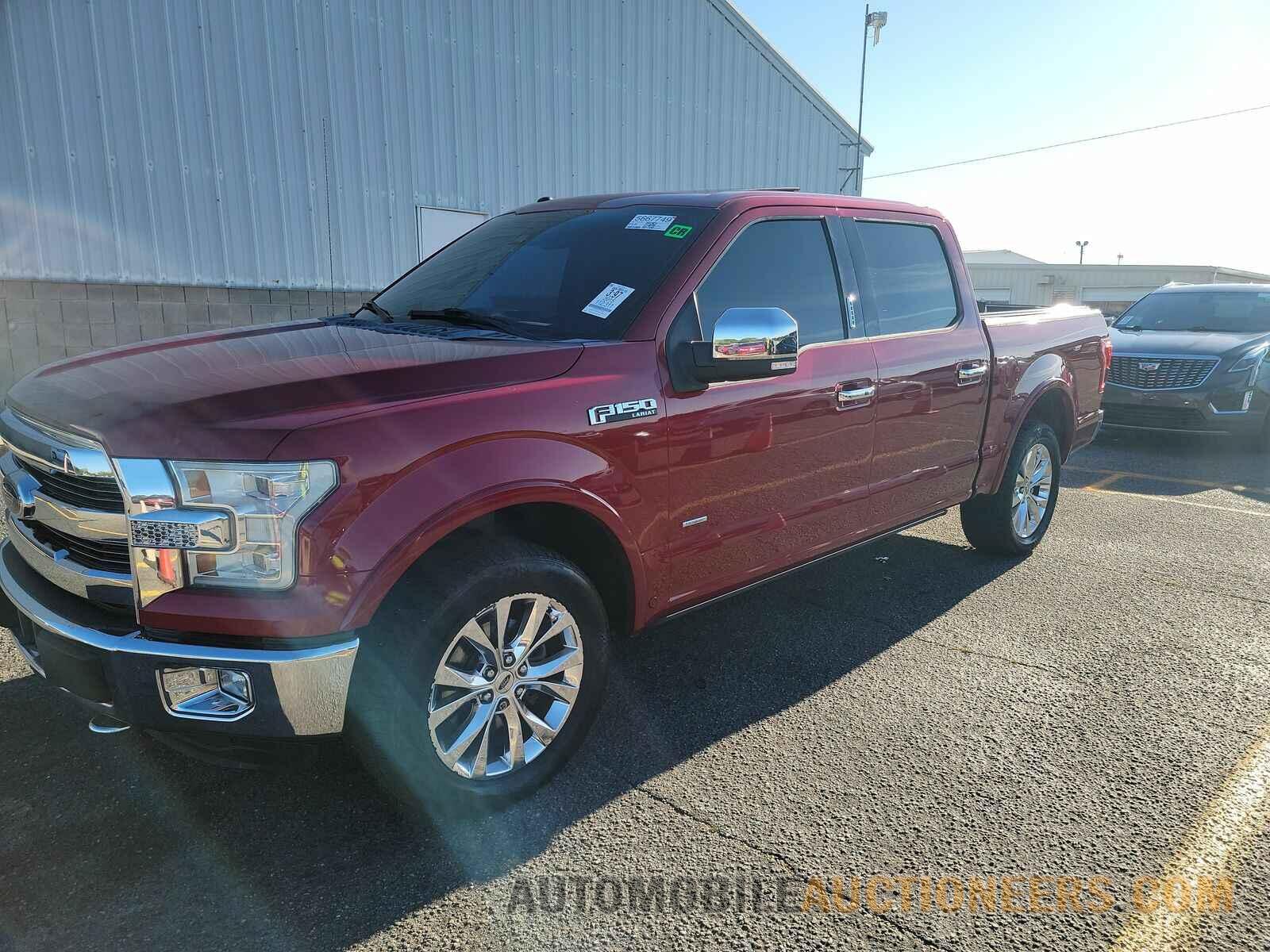 1FTEW1EG1FFC91520 Ford F-150 2015