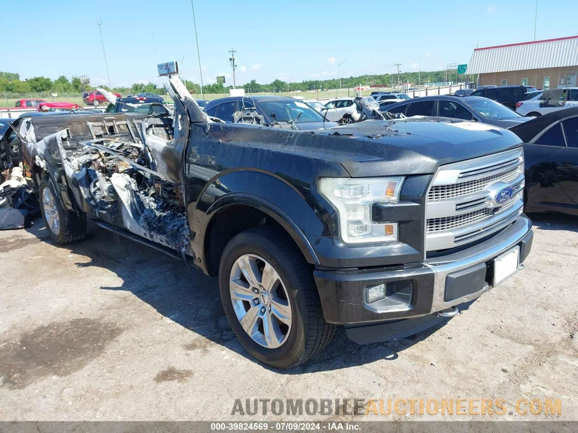 1FTEW1EG1FFC92943 FORD F-150 2015