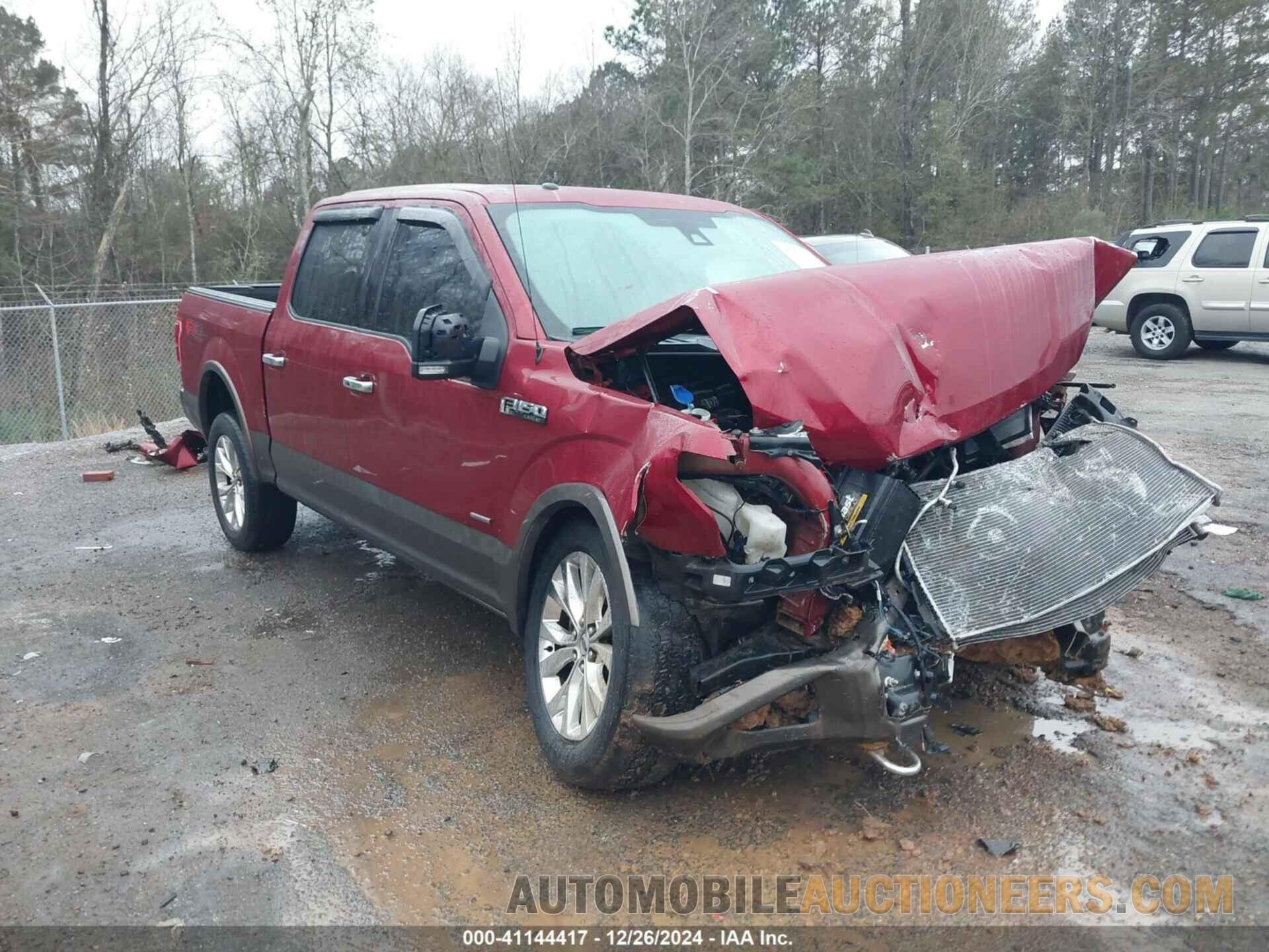 1FTEW1EG1FFD02581 FORD F-150 2015