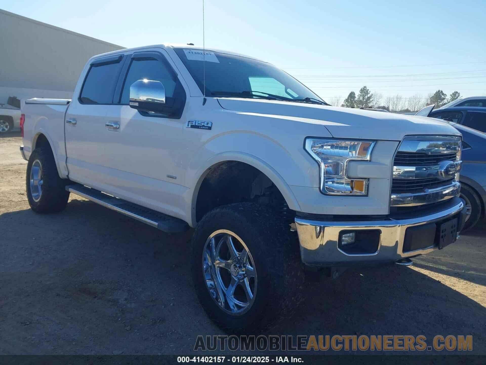 1FTEW1EG1FKD20862 FORD F-150 2015