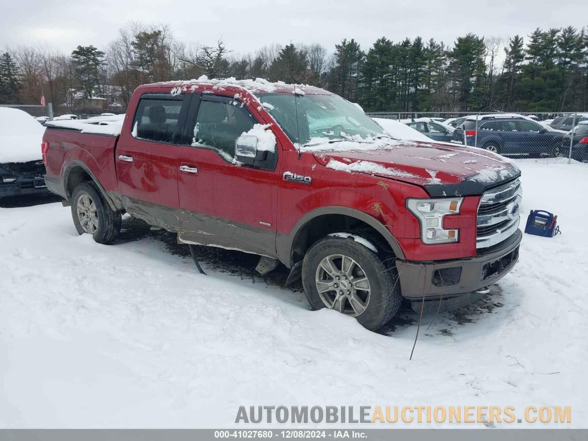 1FTEW1EG1FKD23518 FORD F-150 2015