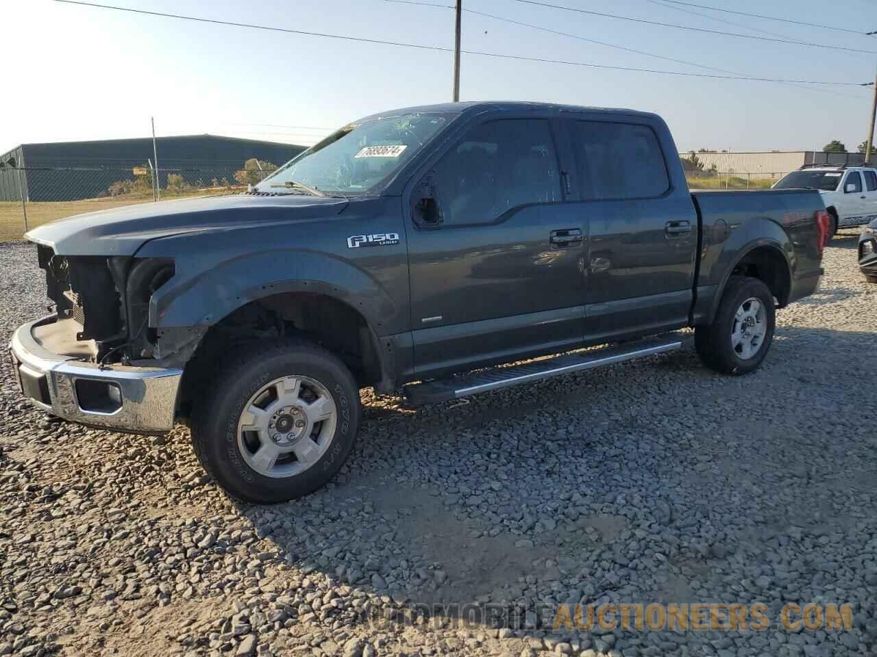 1FTEW1EG1FKD64960 FORD F-150 2015