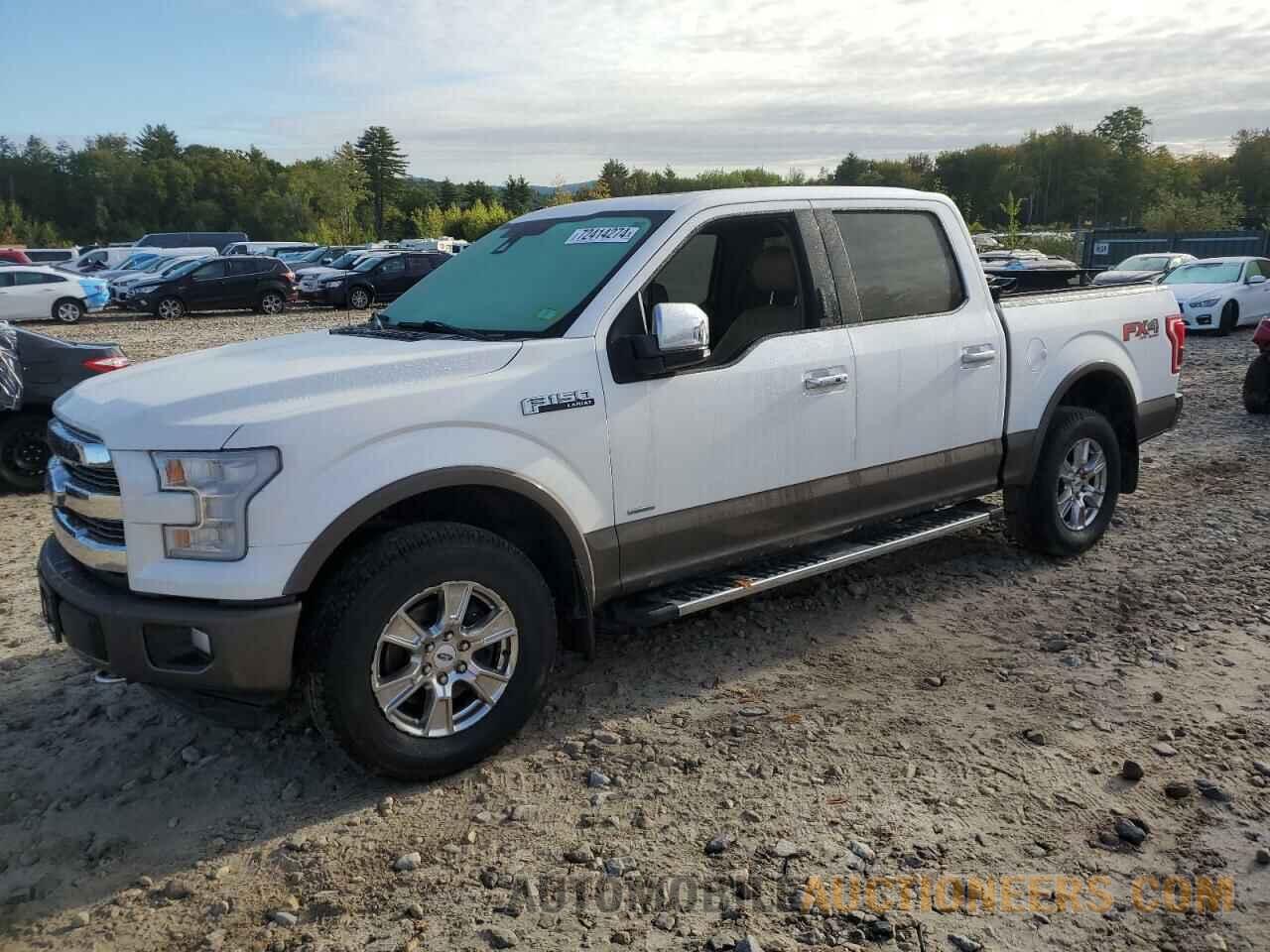 1FTEW1EG1FKD86196 FORD F-150 2015