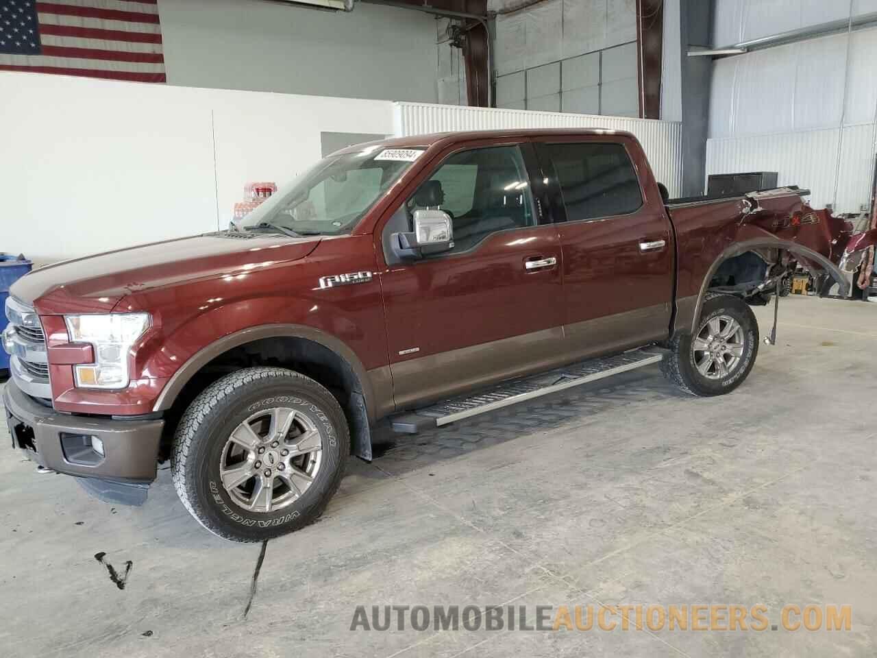 1FTEW1EG1FKE04275 FORD F-150 2015