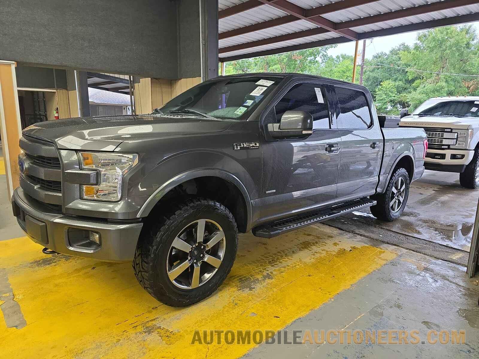 1FTEW1EG1FKE45991 Ford F-150 2015