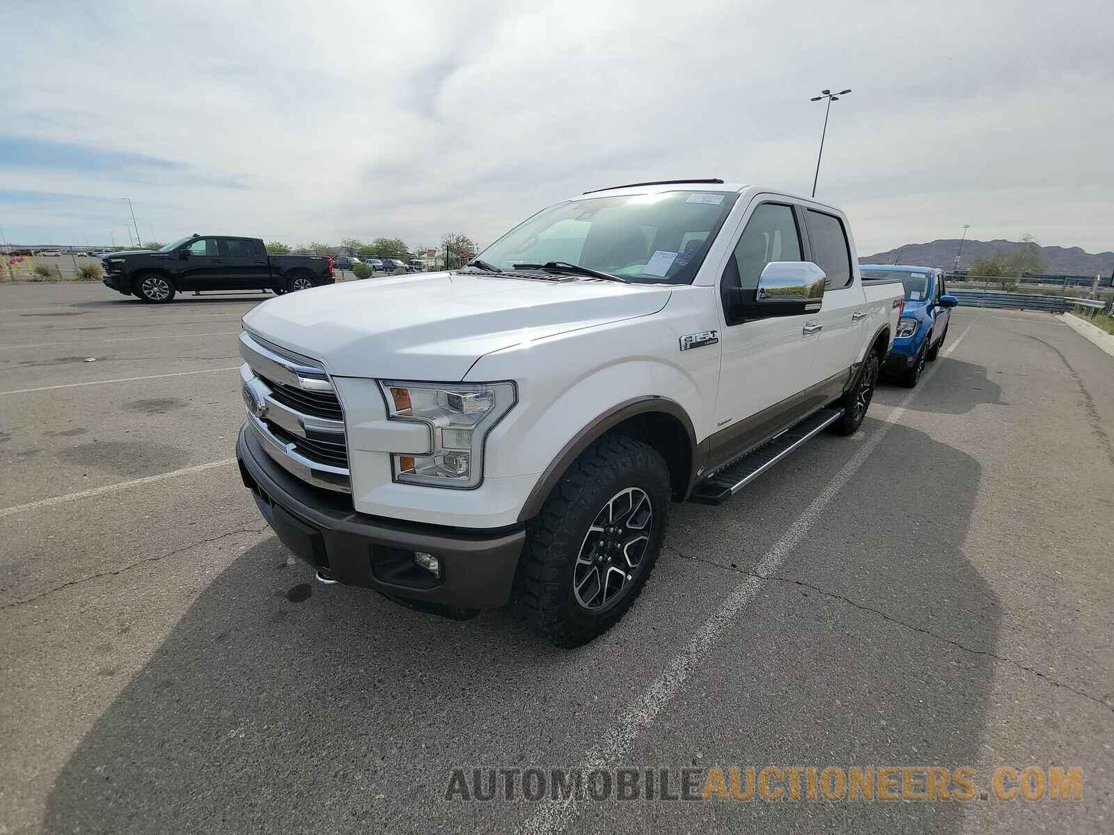 1FTEW1EG1FKE86962 Ford F-150 2015