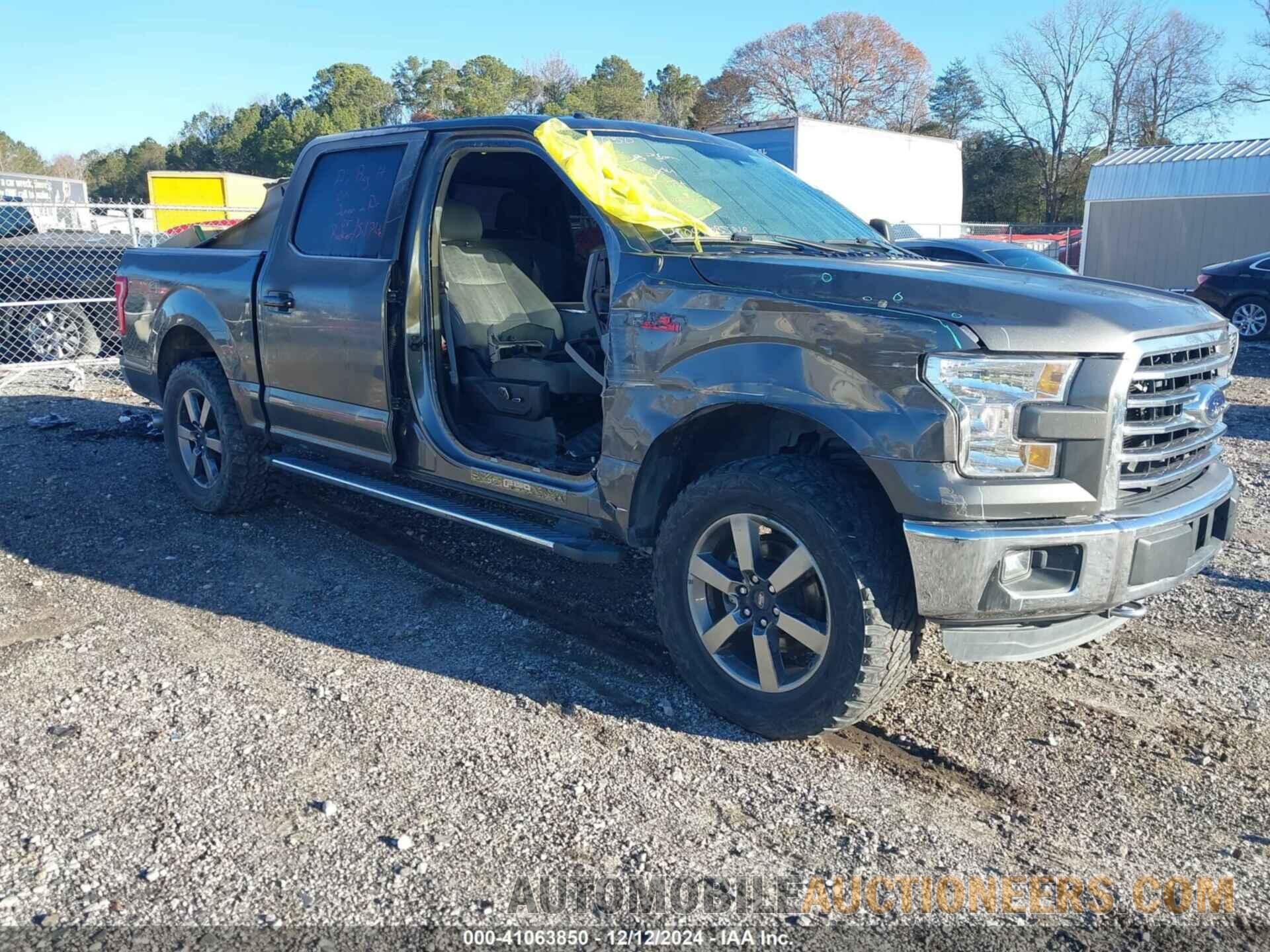 1FTEW1EG1FKF06062 FORD F-150 2015