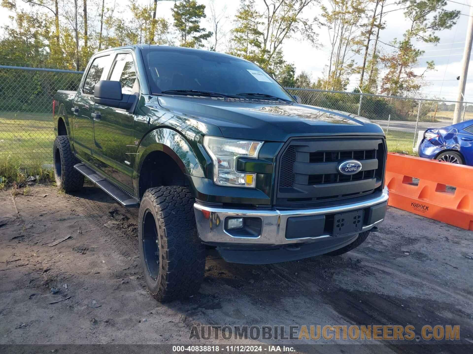 1FTEW1EG1FKF14033 FORD F-150 2015