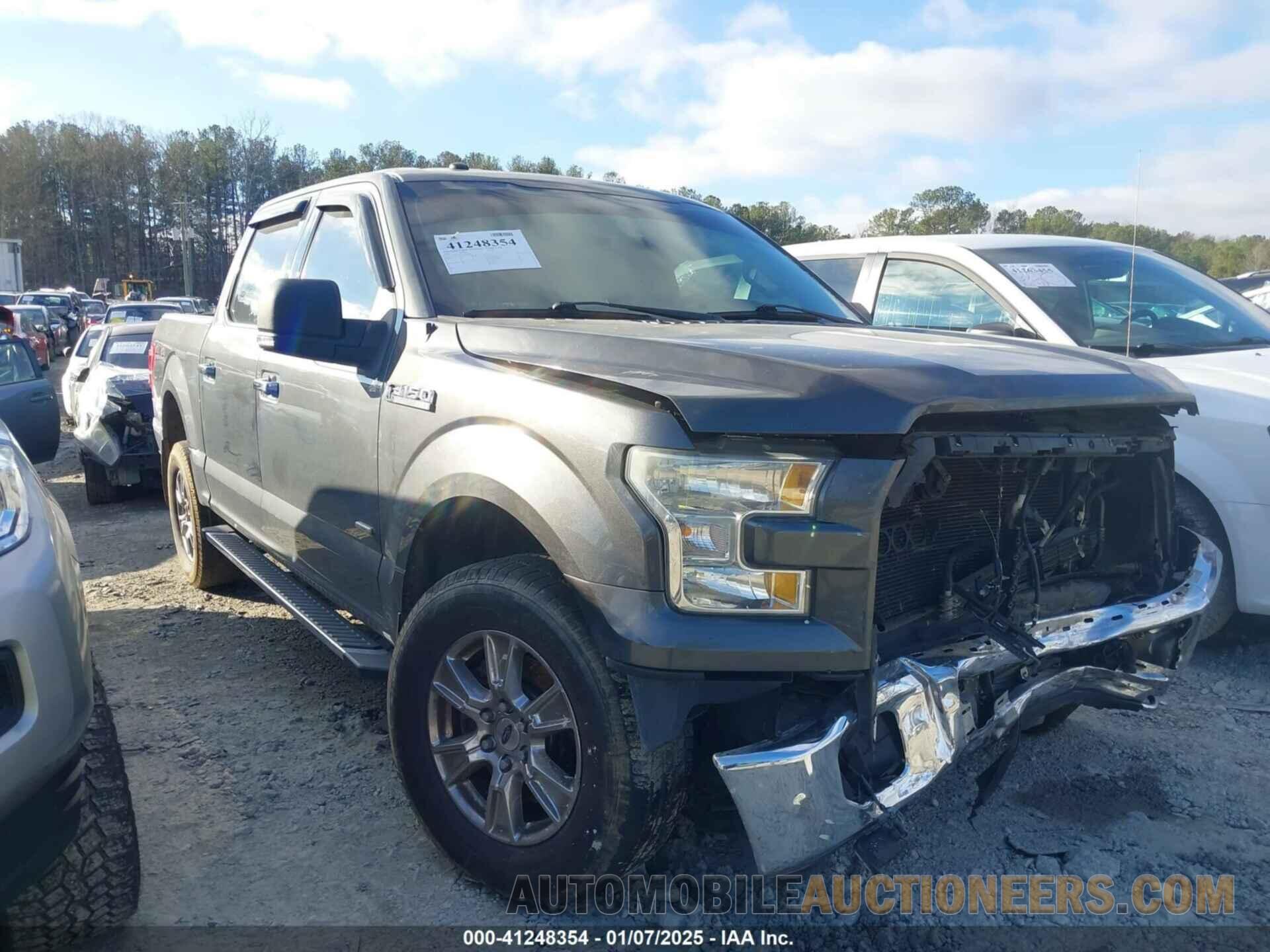 1FTEW1EG1GFA09751 FORD F-150 2016