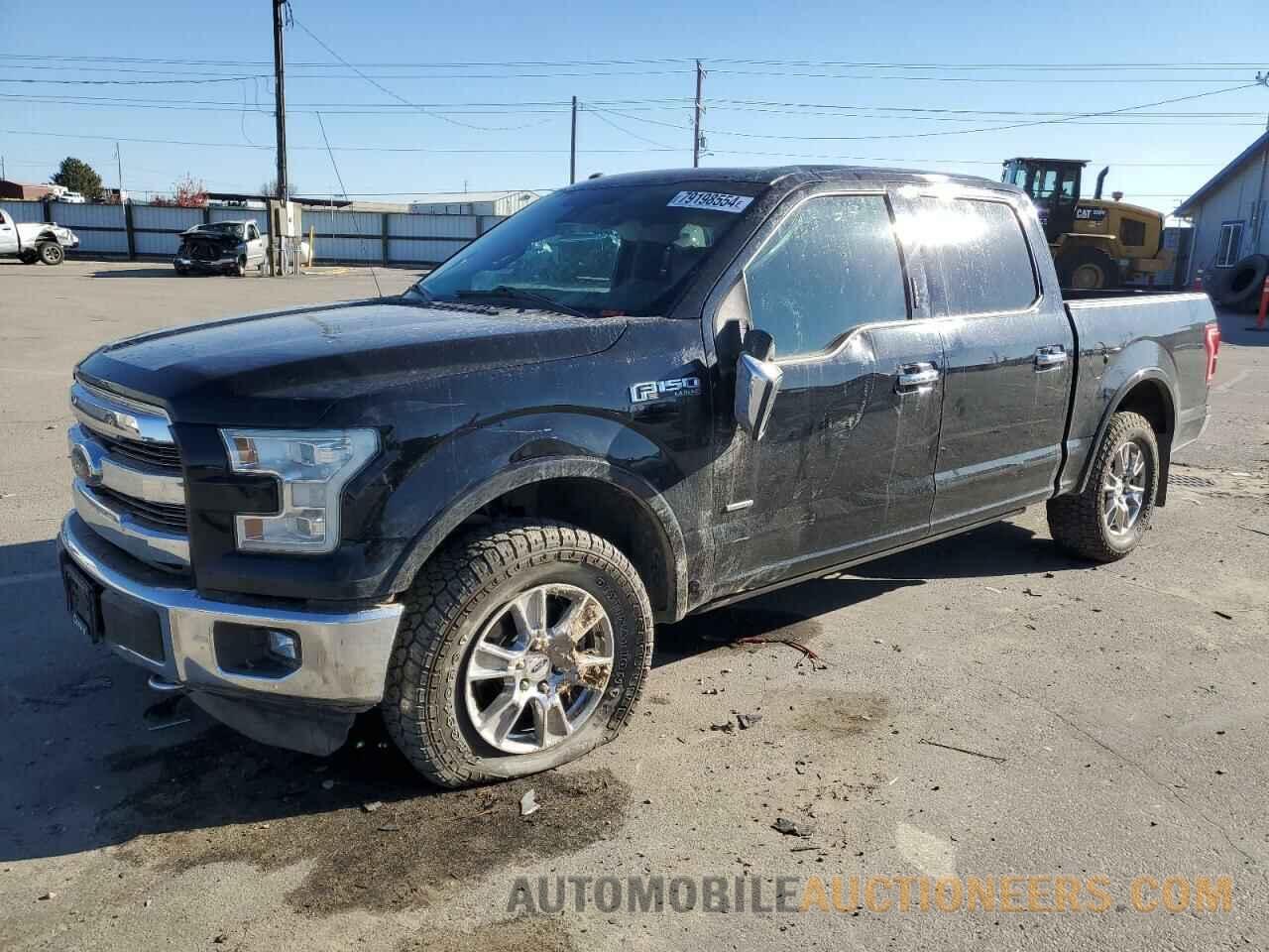 1FTEW1EG1GFA40501 FORD F-150 2016