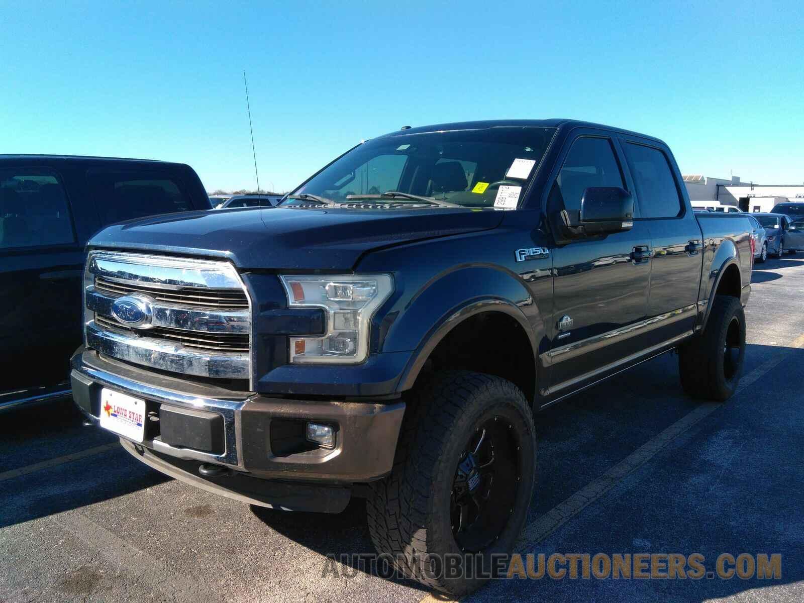 1FTEW1EG1GFA46055 Ford F-150 2016