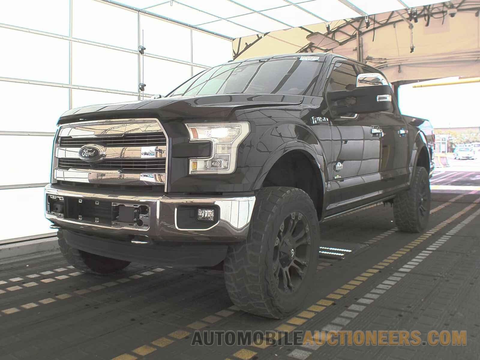 1FTEW1EG1GFA76043 Ford F-150 King 2016