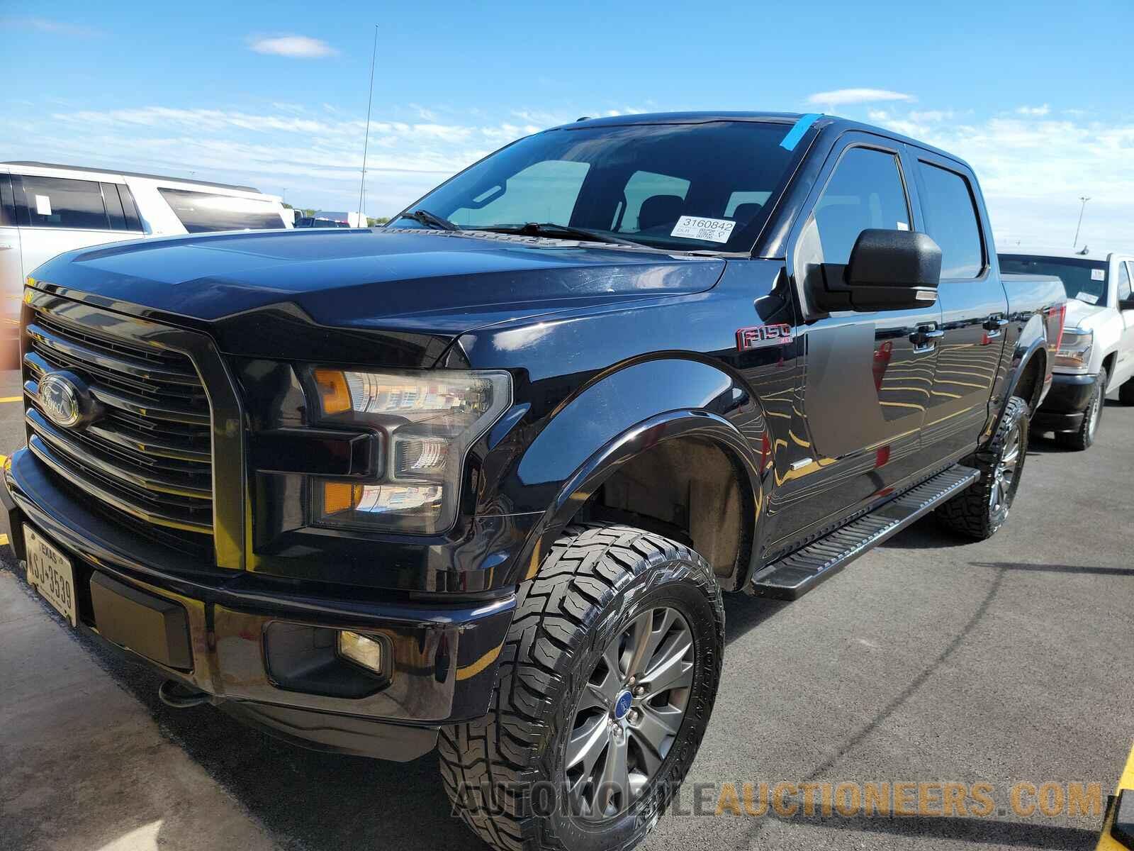 1FTEW1EG1GFA85163 Ford F-150 2016