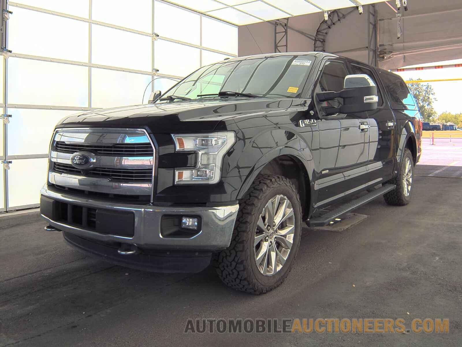 1FTEW1EG1GFB25466 Ford F-150 2016