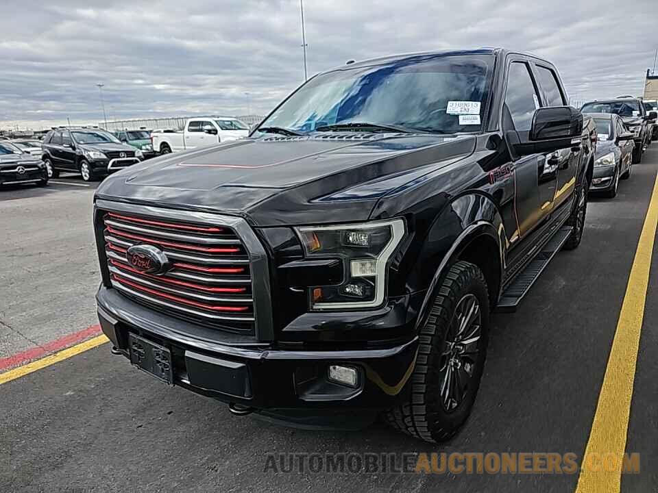 1FTEW1EG1GFB45524 Ford F-150 2016