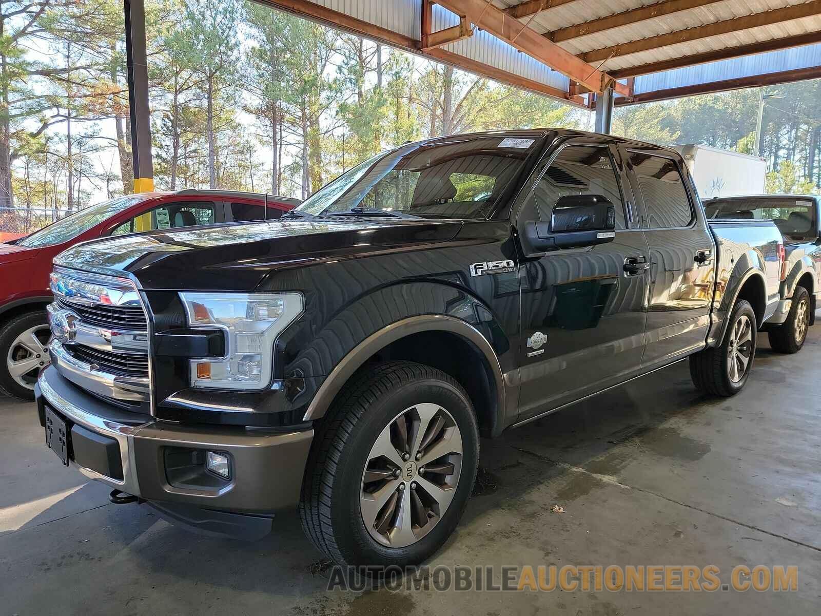 1FTEW1EG1GFB61867 Ford F-150 King 2016