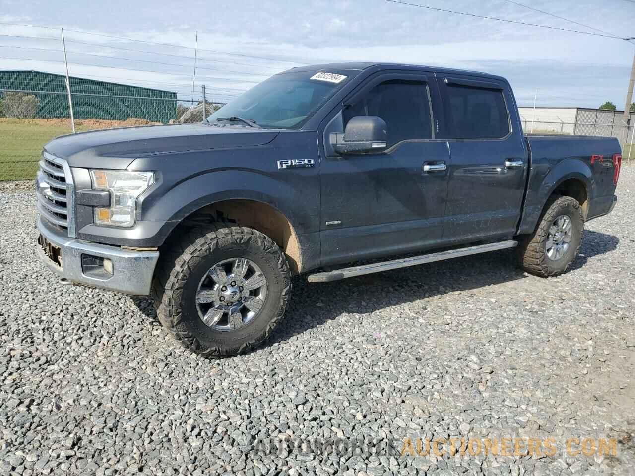 1FTEW1EG1GFC55389 FORD F-150 2016